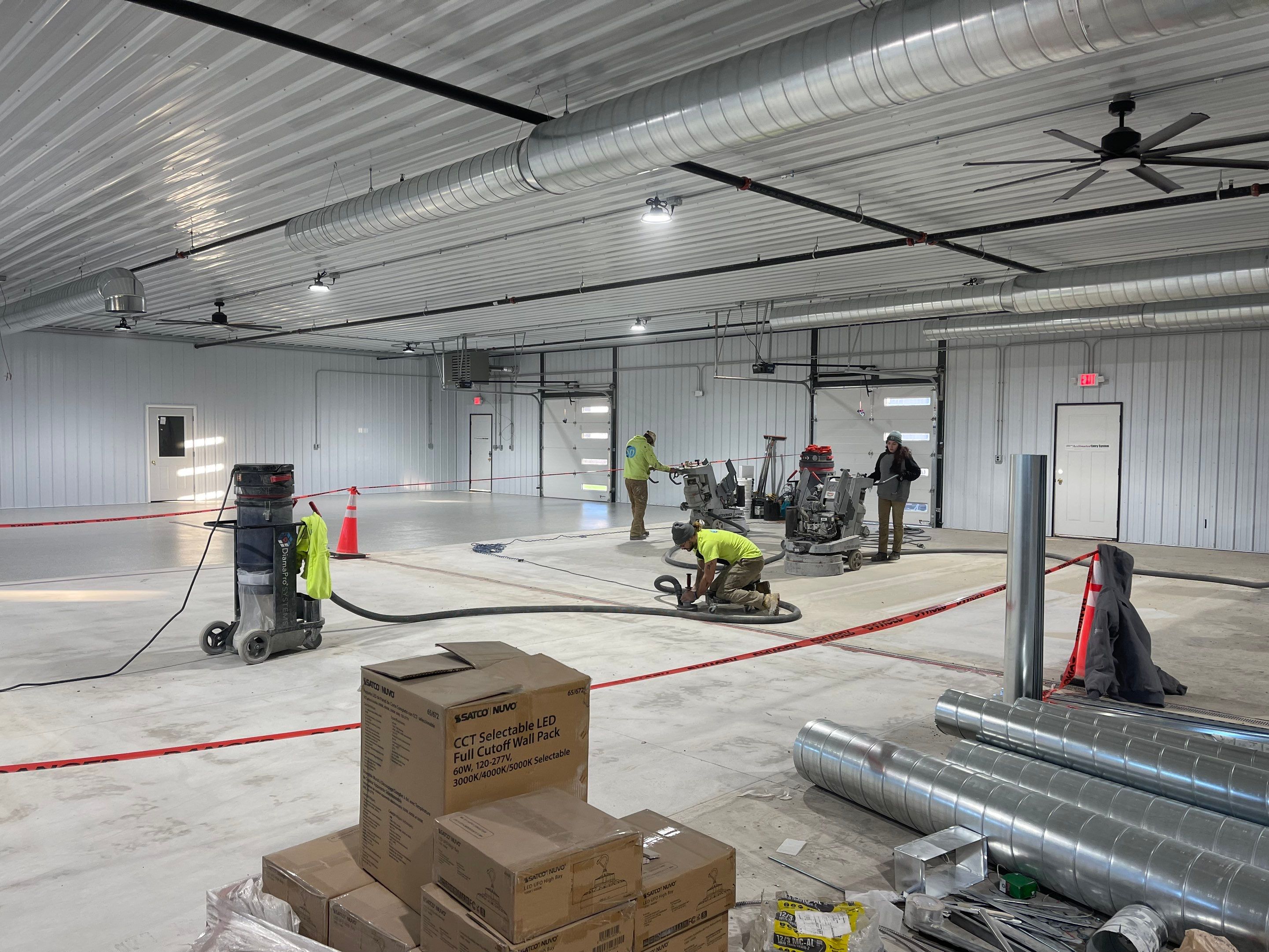 COATS 36909 Dreckman 2024 by Select Painting, Coatings & Garage Cabinets