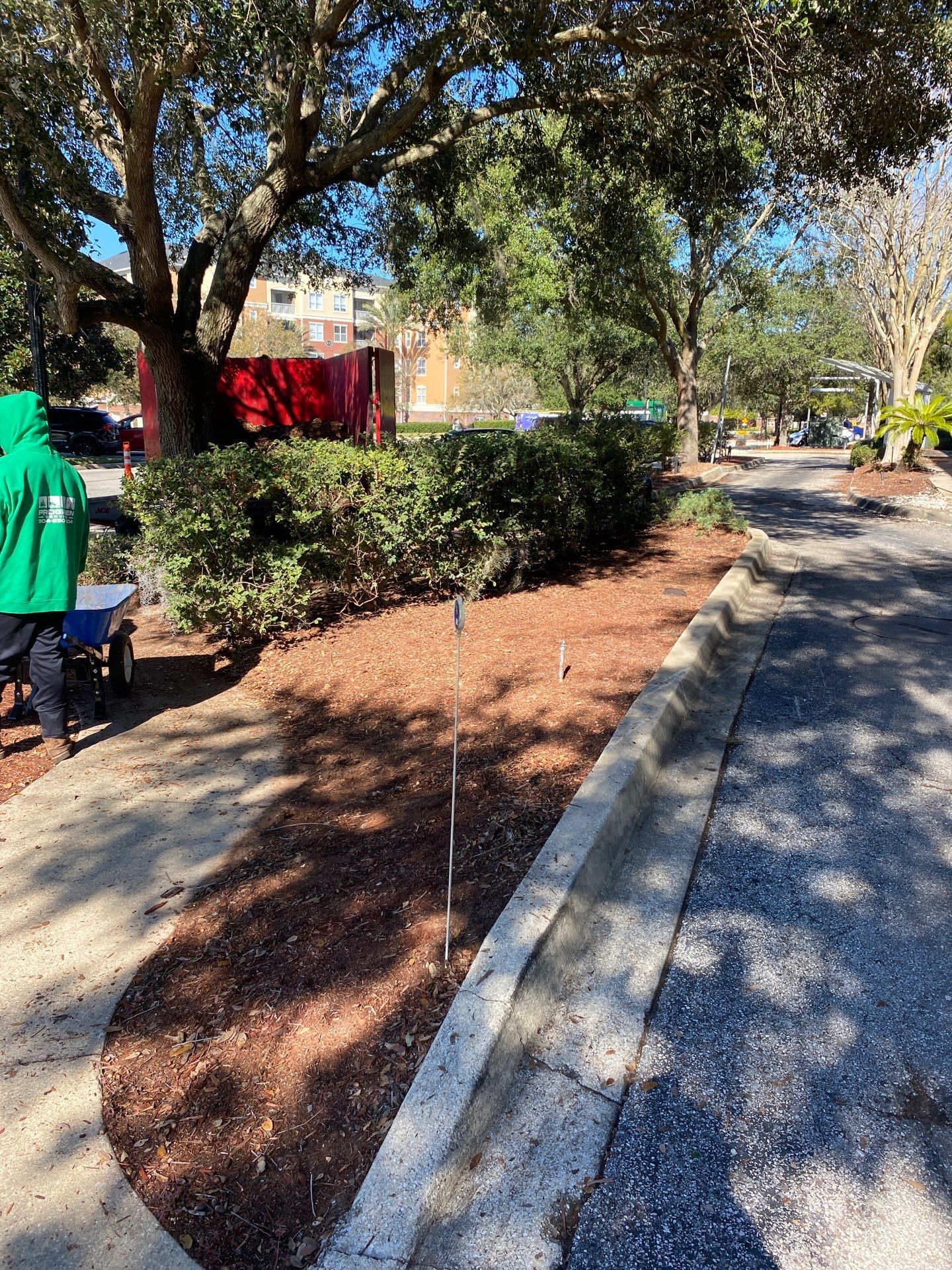 Larry’s Giant Subs | Rock & Mulch by ProGreen Services