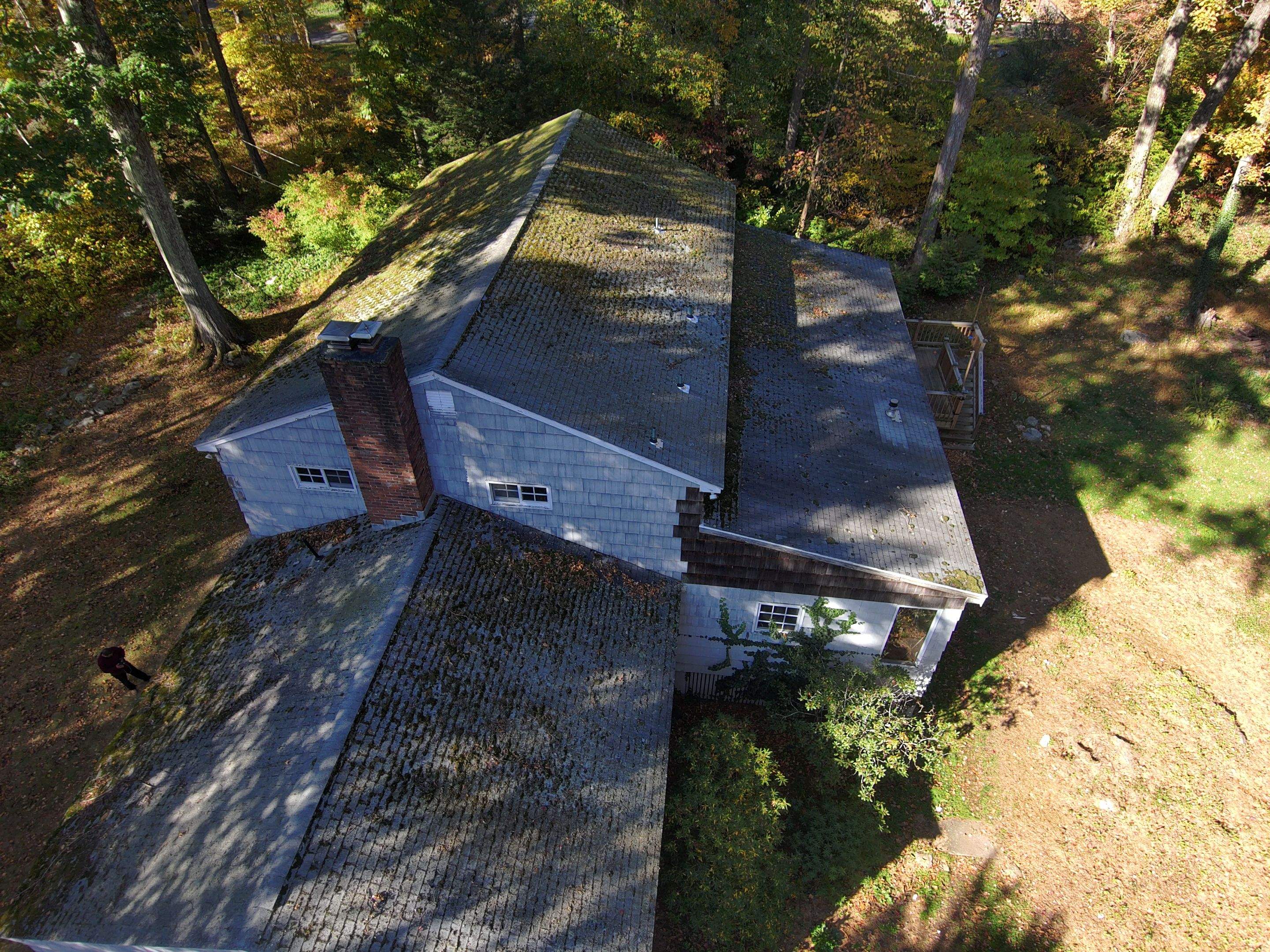 Residential Roofing Installation using Owens Corning TruDefinition Duration AR - Williamsburg Gray by A Plus Exterior