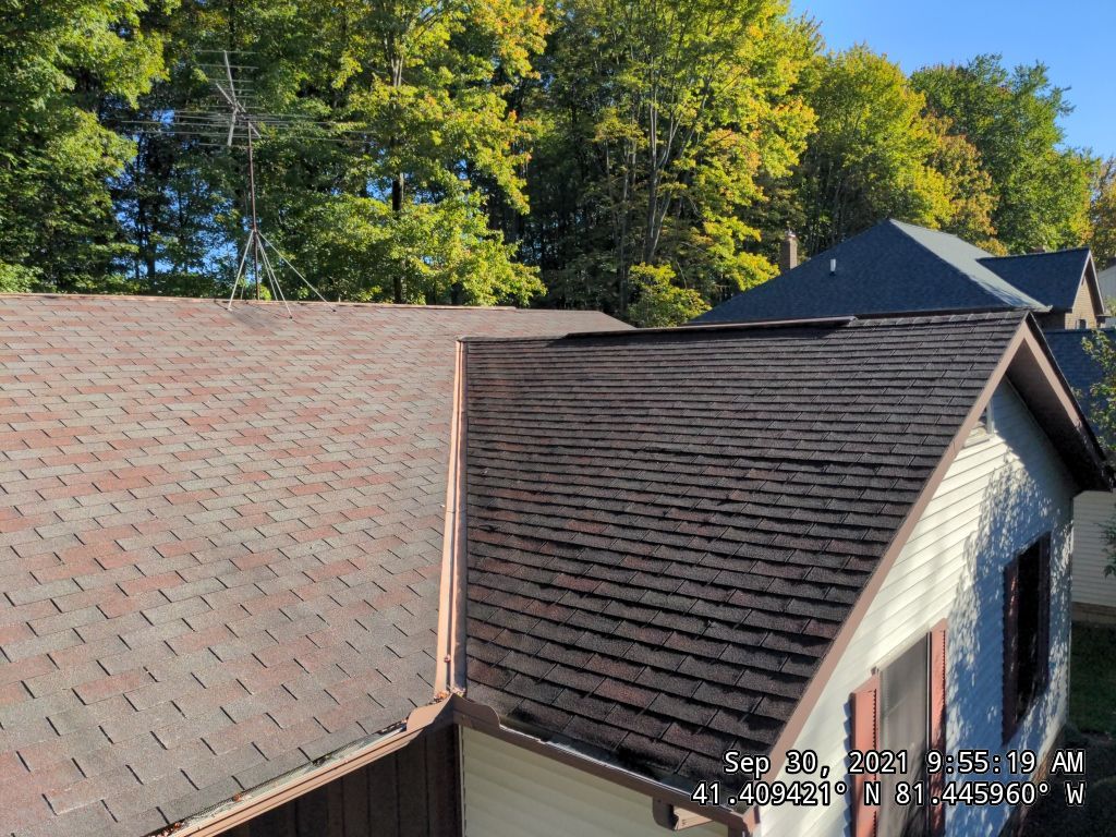 Residential Roofing Installation using Owens Corning Duration, Driftwood by Absolute Roofing and Construction