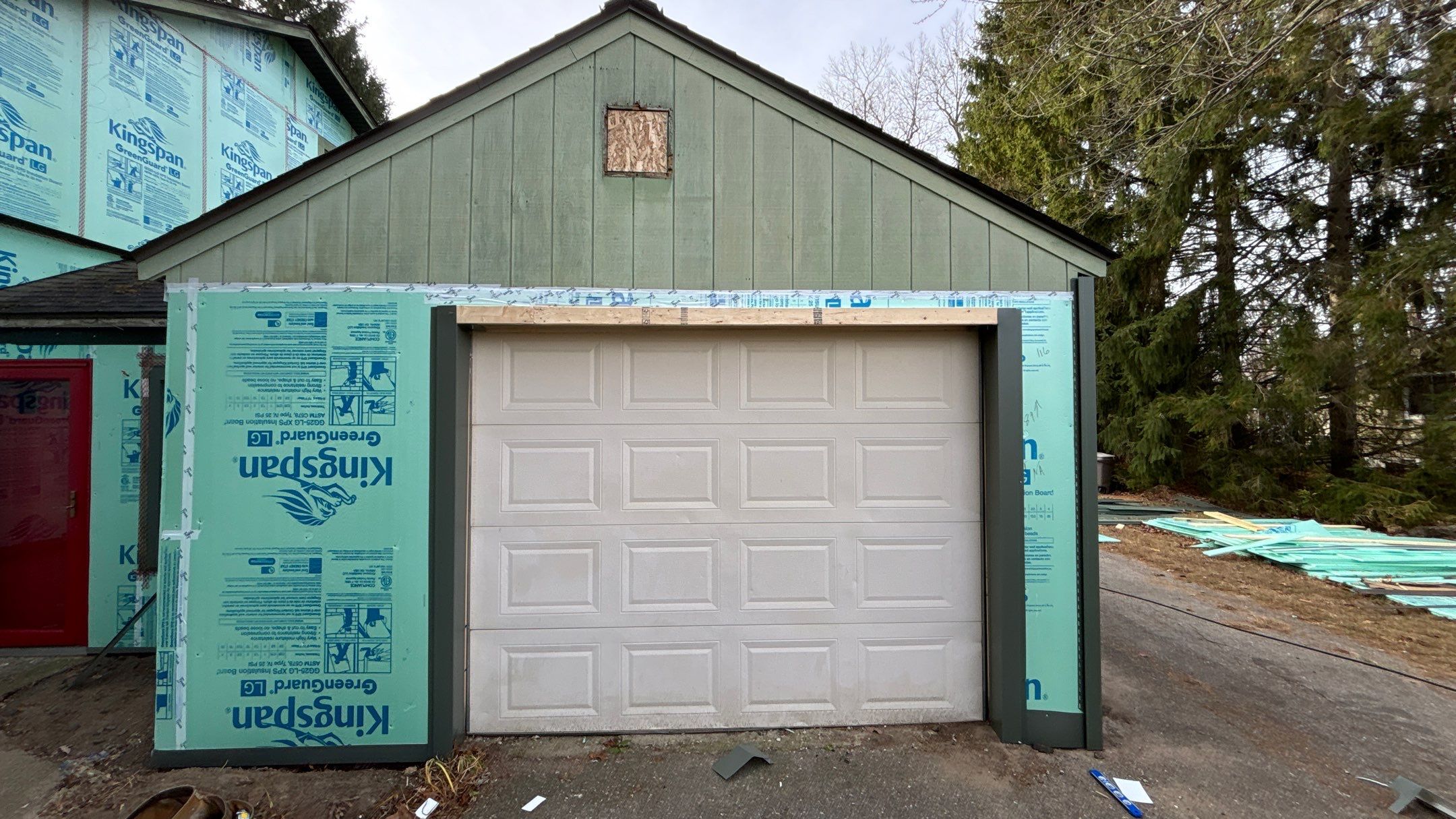 Siding Replacement using Certainteed Monogram D5 by 180 Contractors