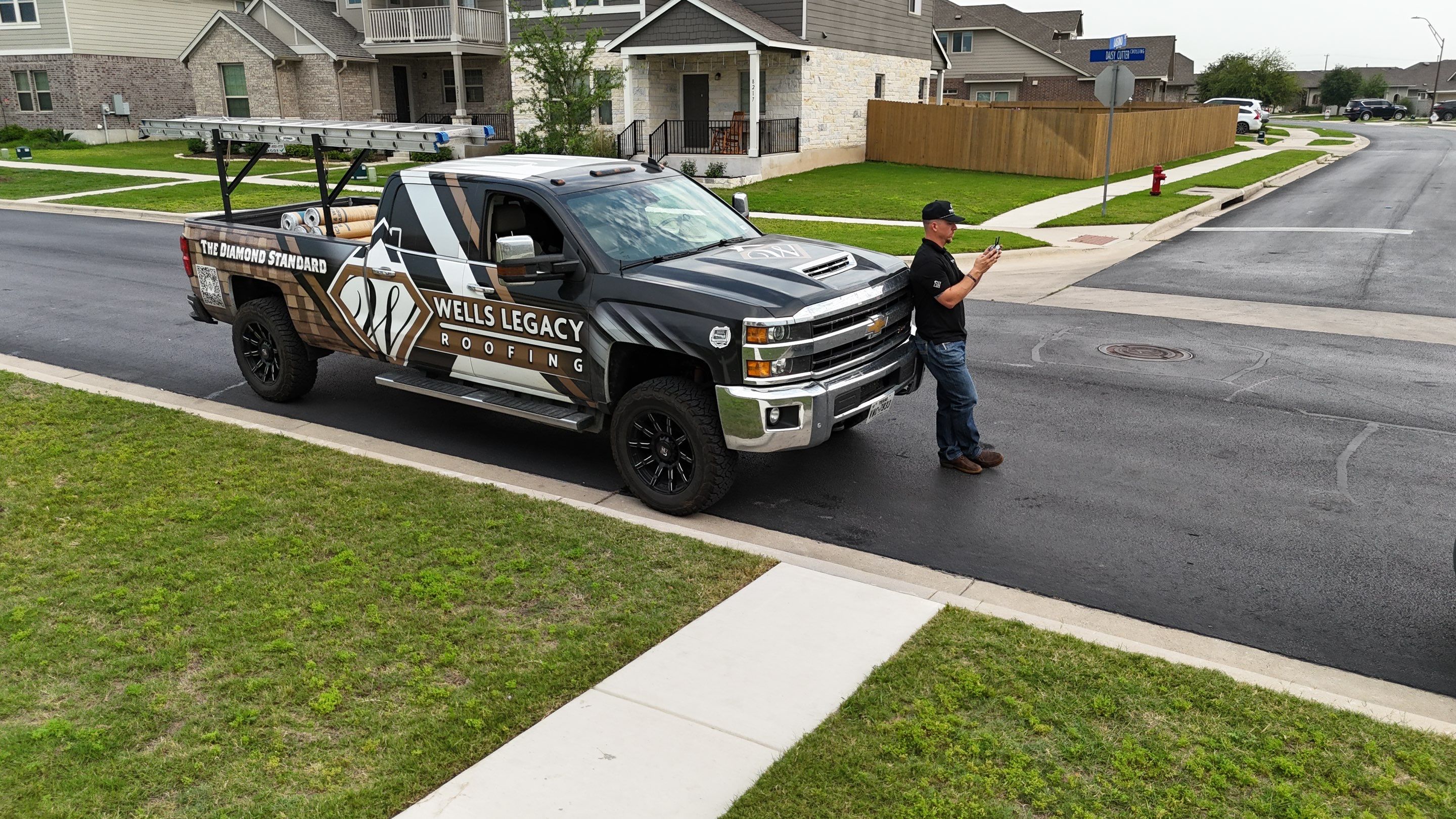 Georgetown, Tx - Reroof and Gutter Replacement by DT Roofing - Seth Wells