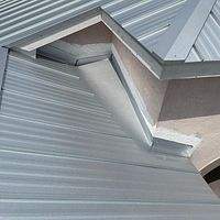 24ga 1" Nail-Strip Mill Finish by Total Roofing System The Metal Roof Experts