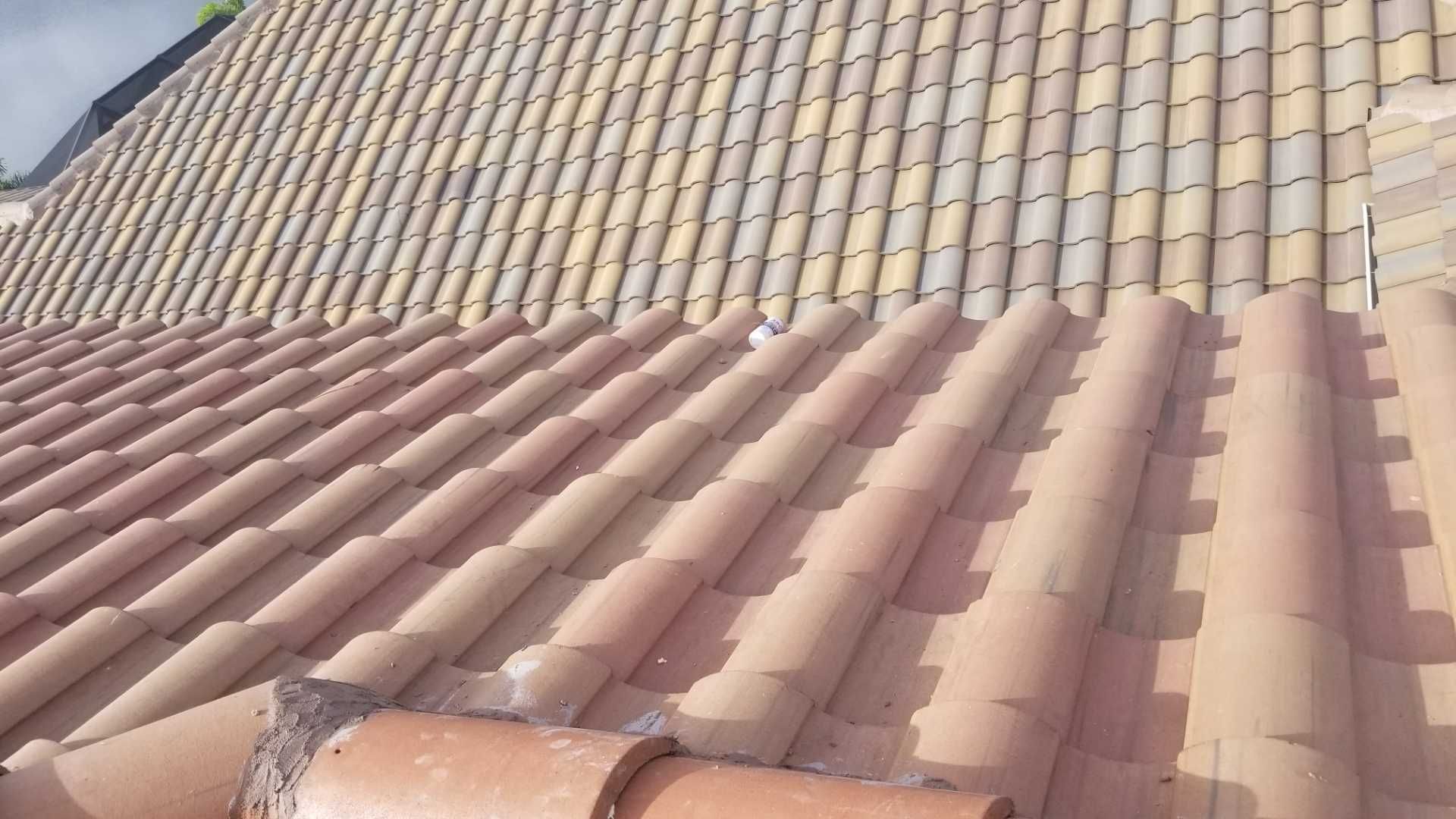 Concrete Tile Roof Repair using Concrete Roof Tile by Aastro Roofing