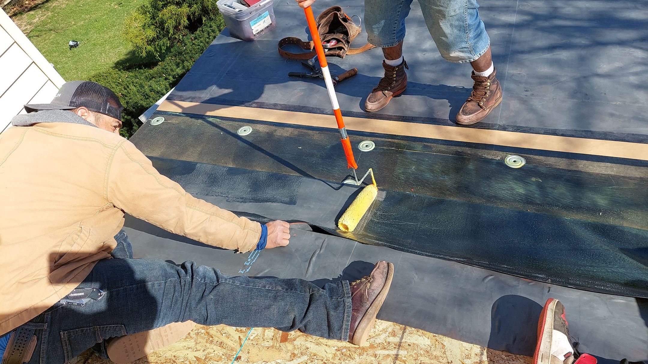 Black Shadow & Rubber by Tamlin Roofing