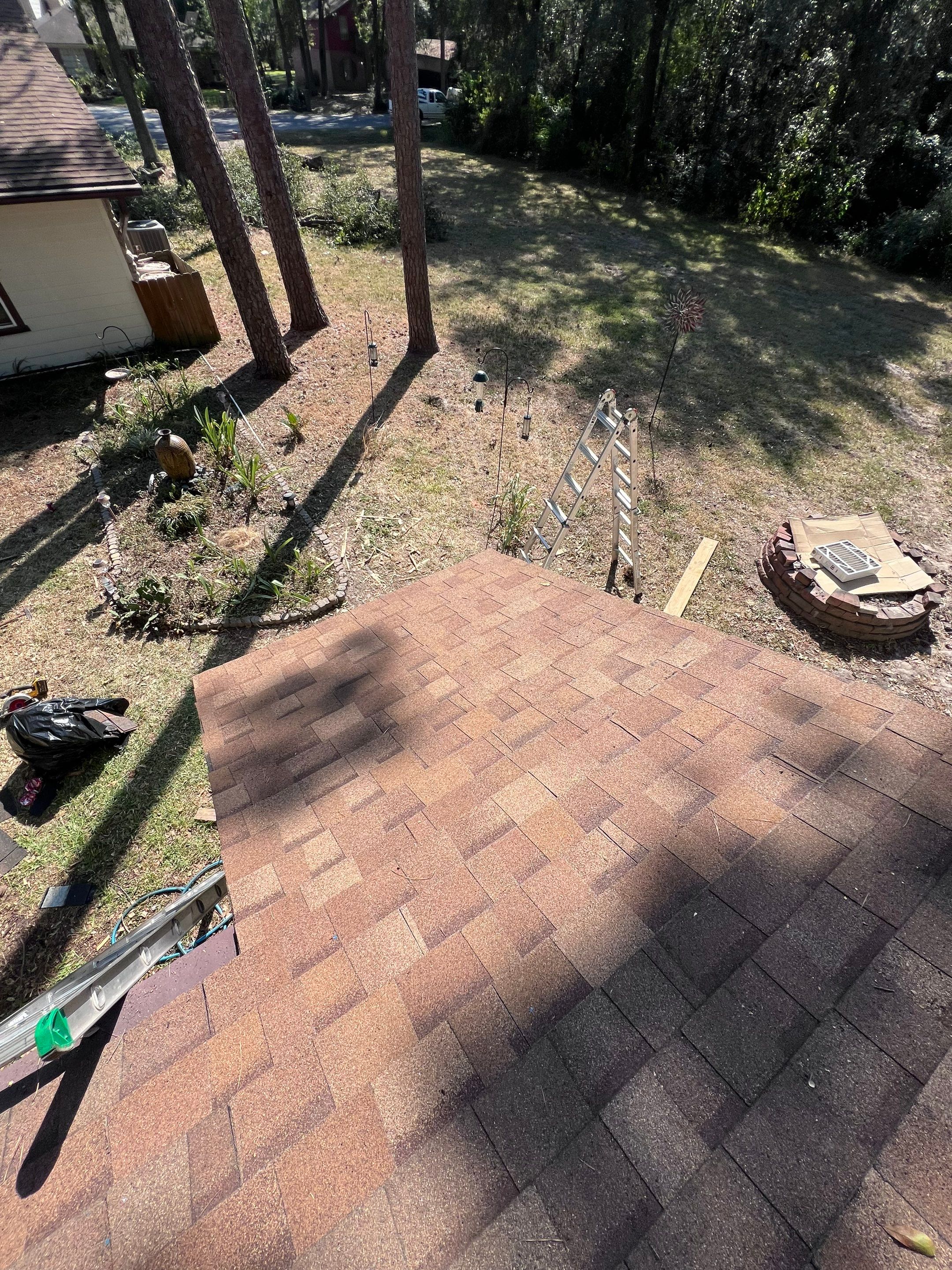 Residential Roofing Installation using Owen's Corning Duration (Lifetime) Shingles by Roof Repair Company