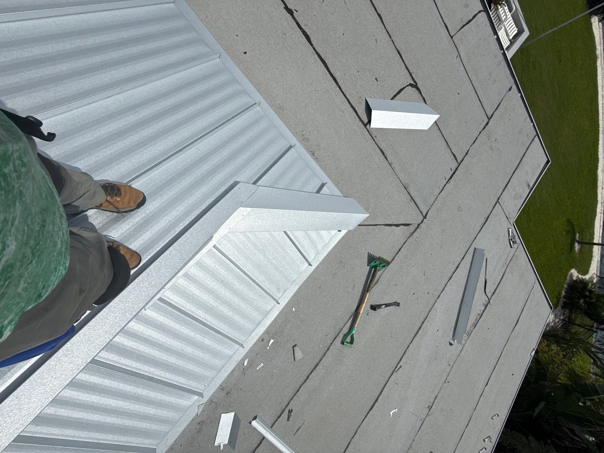 Project in St. Petersburg 33705 by Mitchell Roofing Company LLC