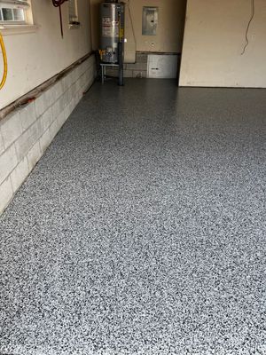 Garage Floor Coating using Silverton