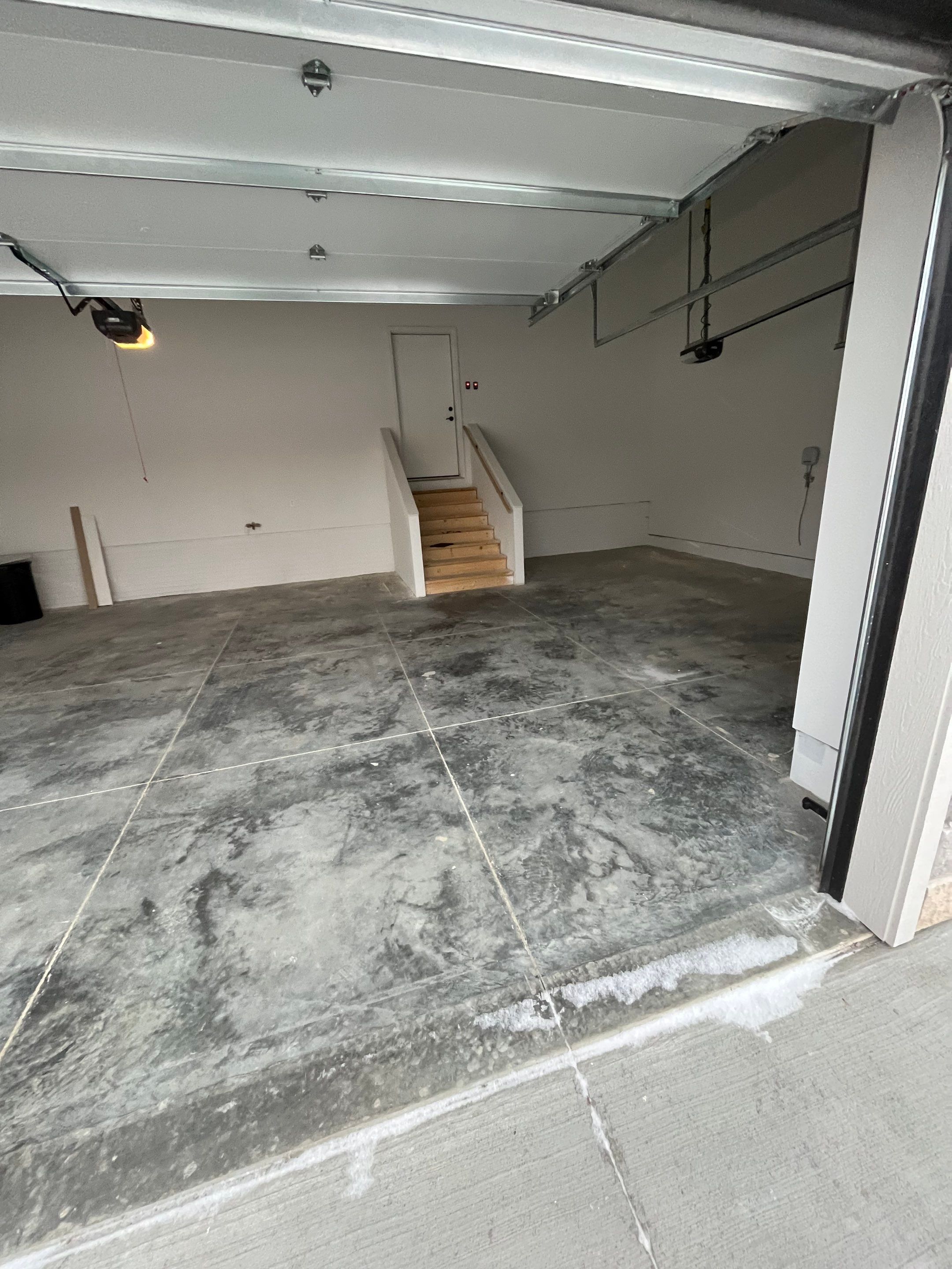 Garage using Sandstone by Select Painting, Coatings & Garage Cabinets