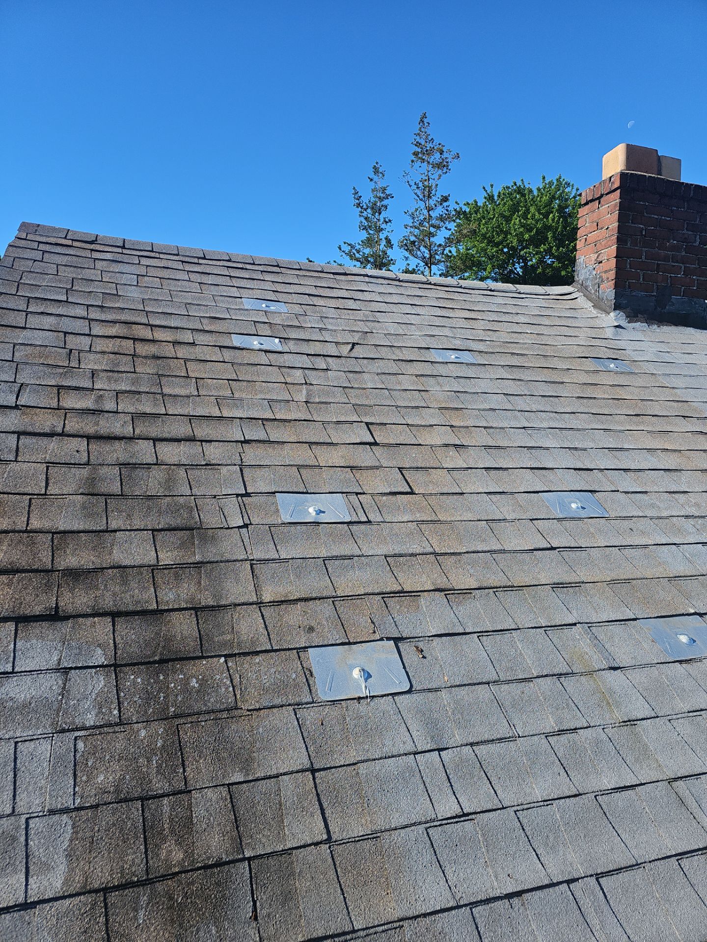 Residential Roofing Installation using Owens Corning TruDefinition Duration AR - Estate Gray by A Plus Exterior