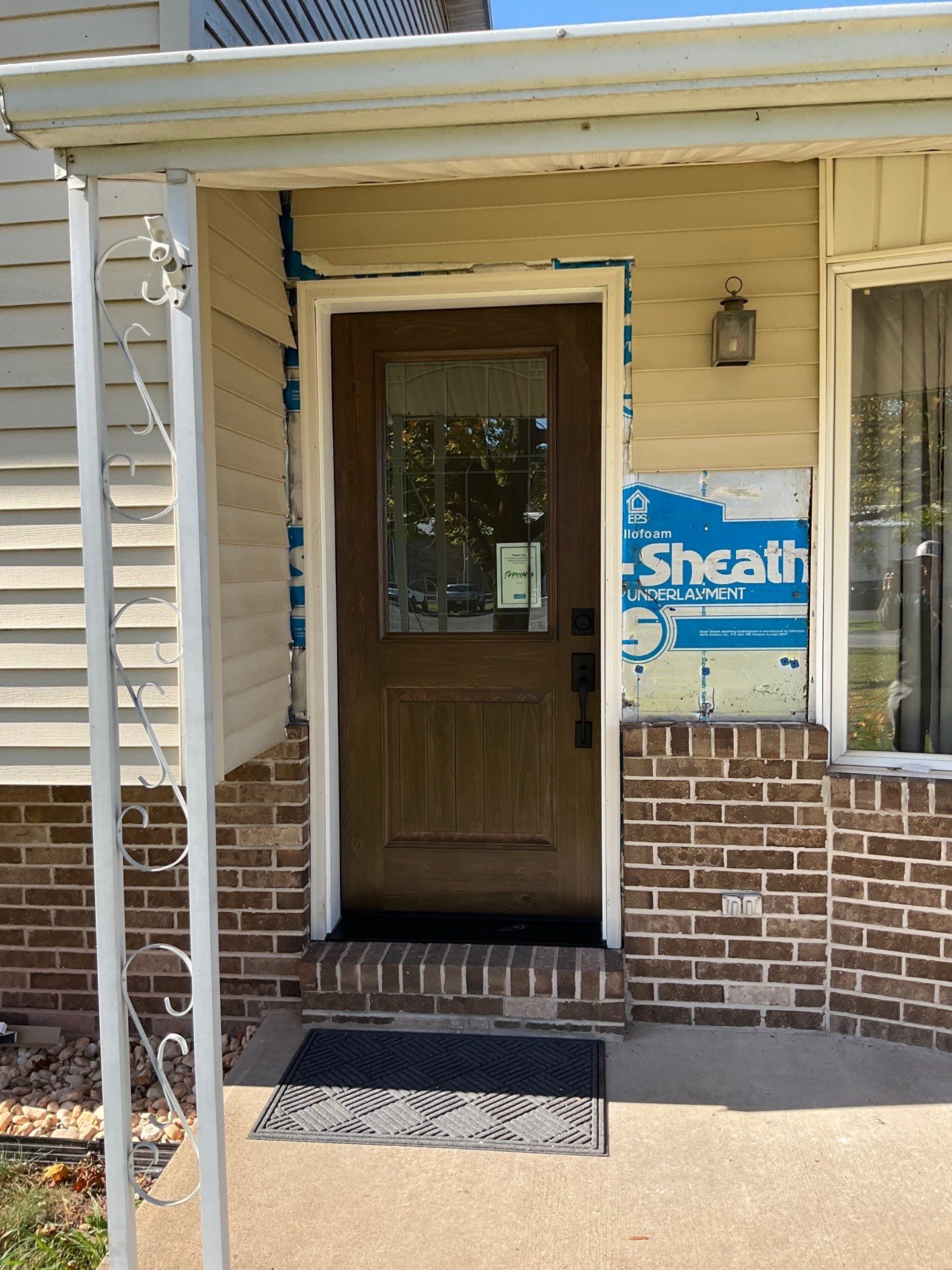 Exterior Siding Replacement With Window & Door Upgrades by Esh Builders