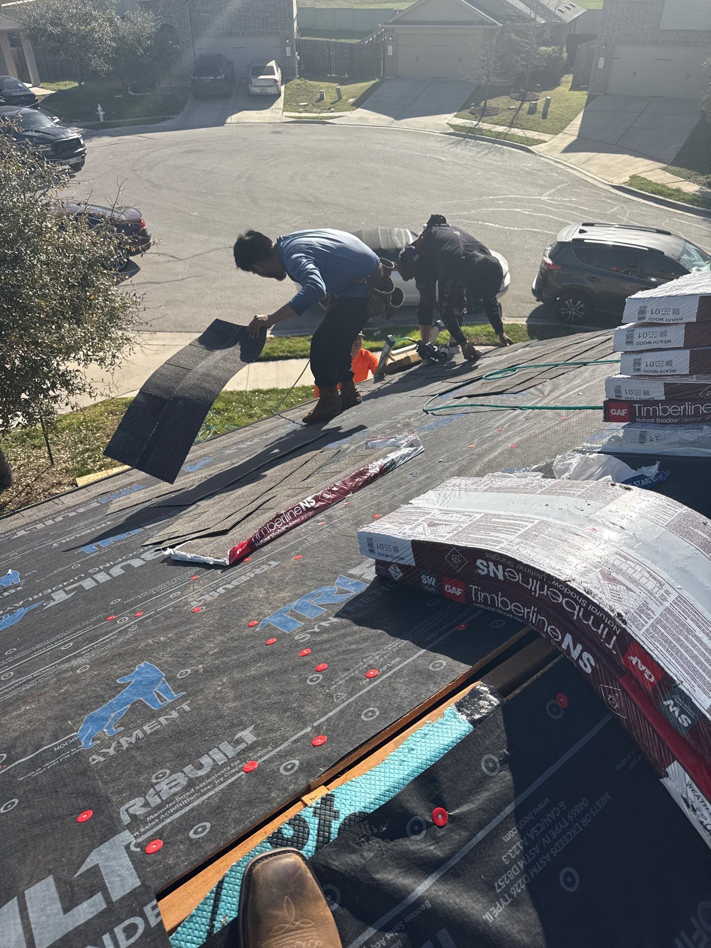 Project in Del Valle by Rhino Roofing and General Contracting, LLC