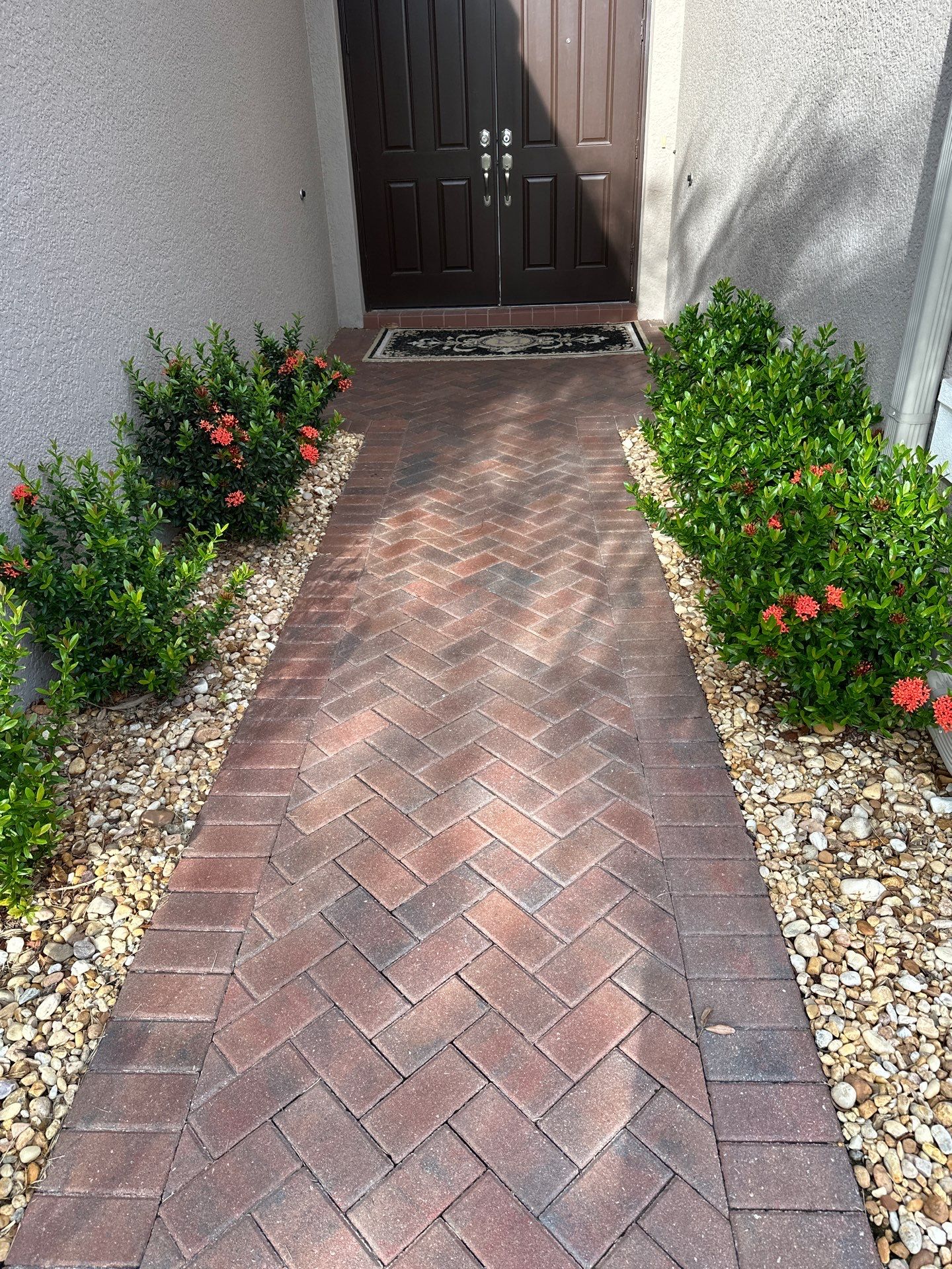 Full Paver Restoration in Valencia Lakes Wimauma by Supreme Paver Experts