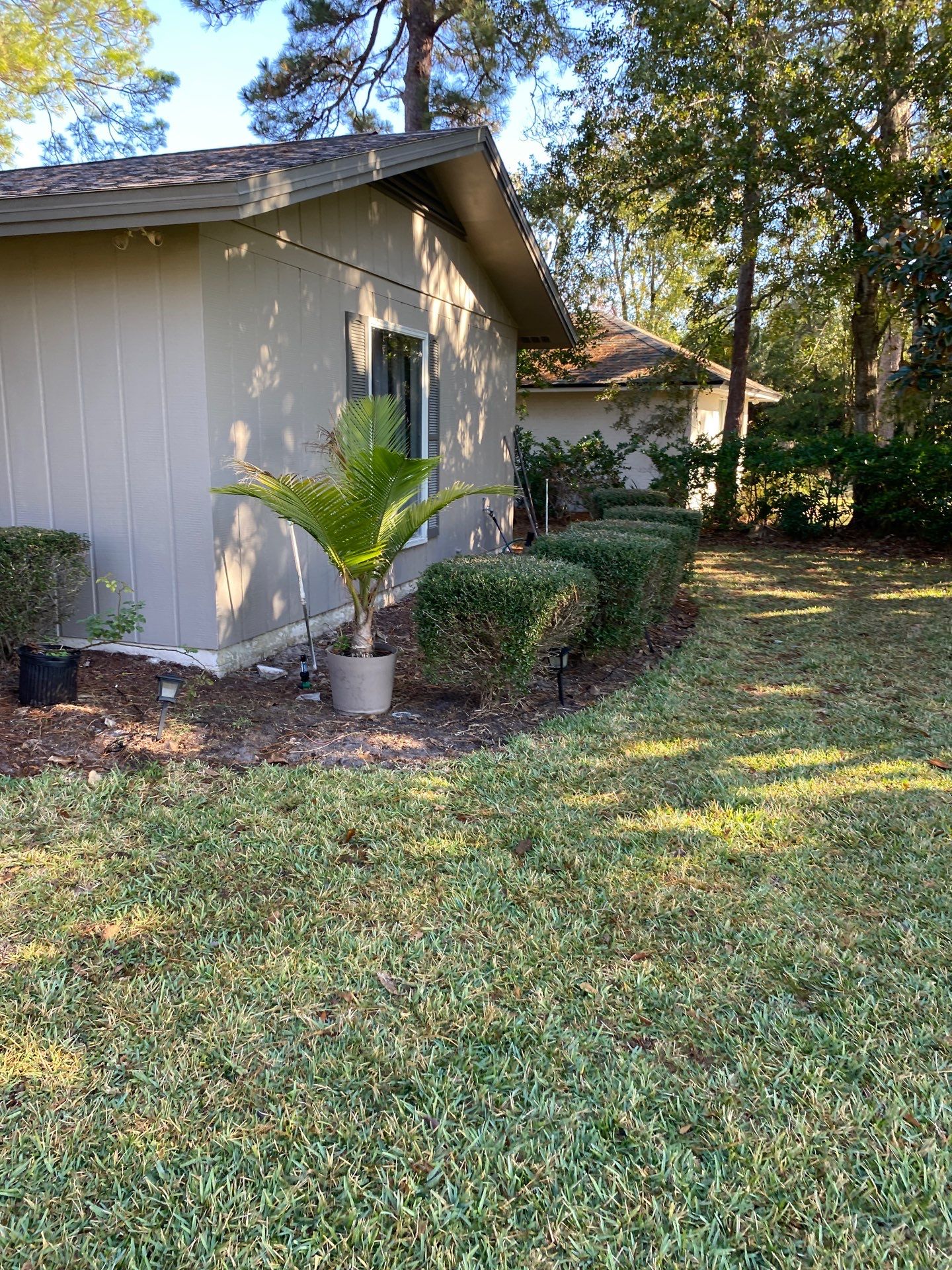 Deerwood Resident | Mulch Freshen Up Project by ProGreen Services