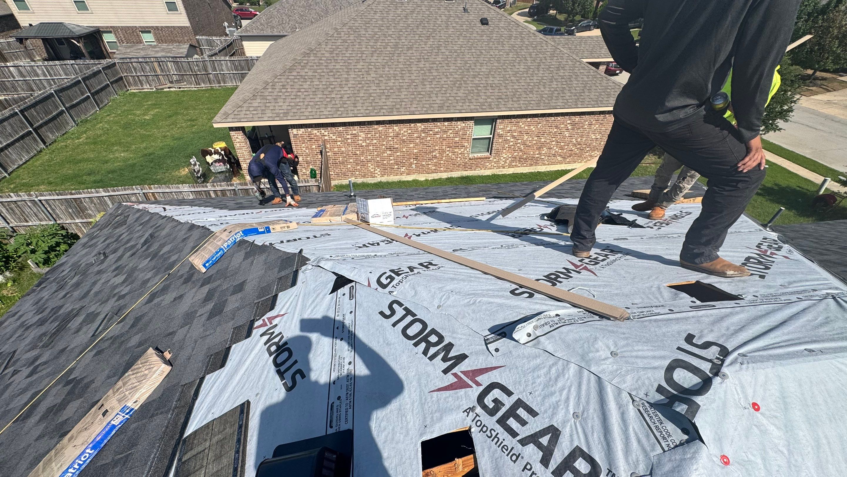 Project in Princeton by Rhino Roofing and General Contracting, LLC