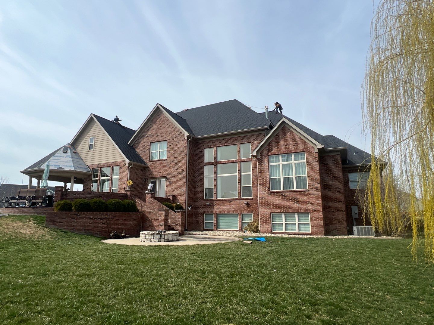 Complete Roof Installation  by H&F Exteriors