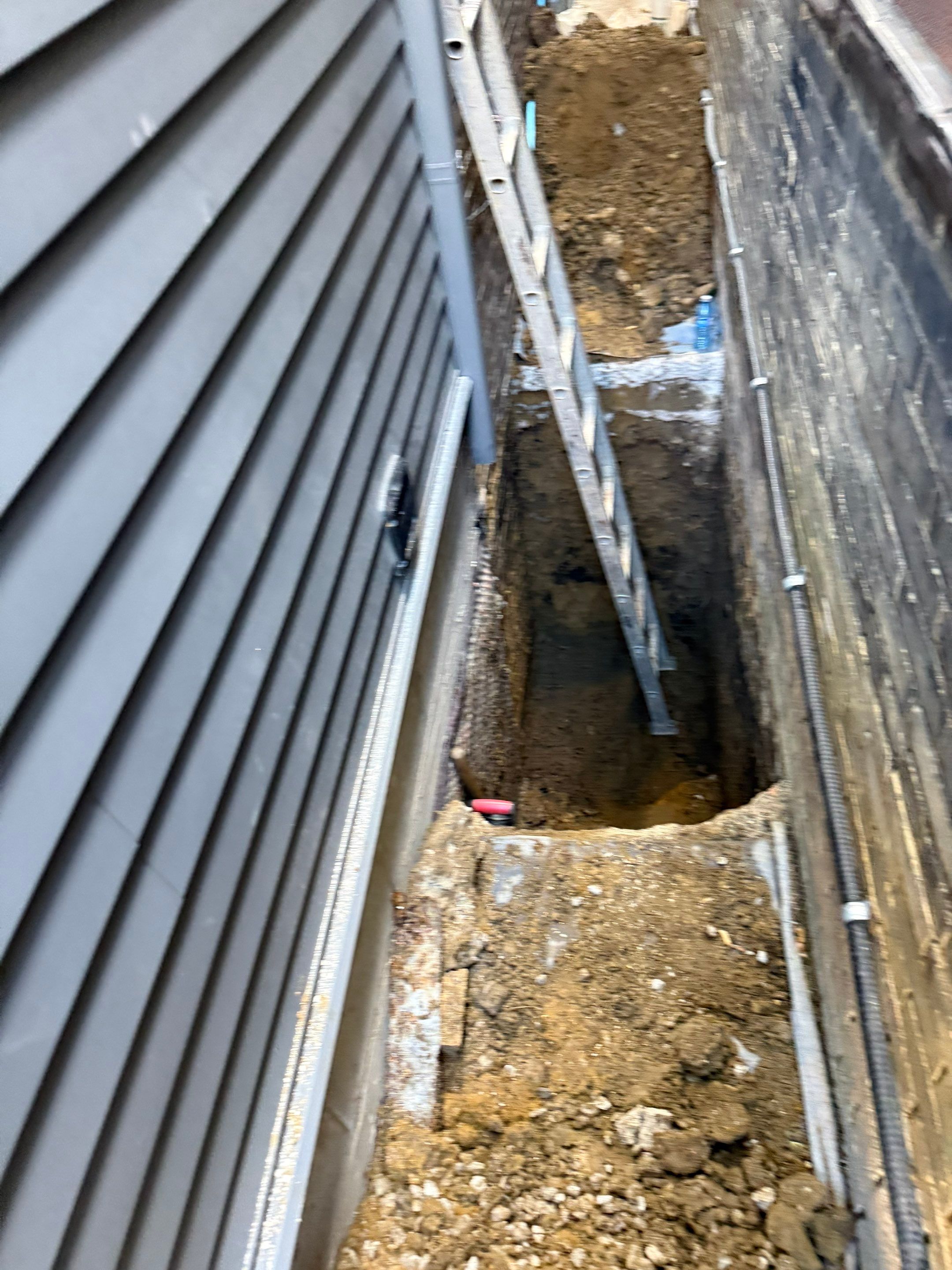 Basement waterproofing Project in Toronto, ON by Canada Waterproofers Inc