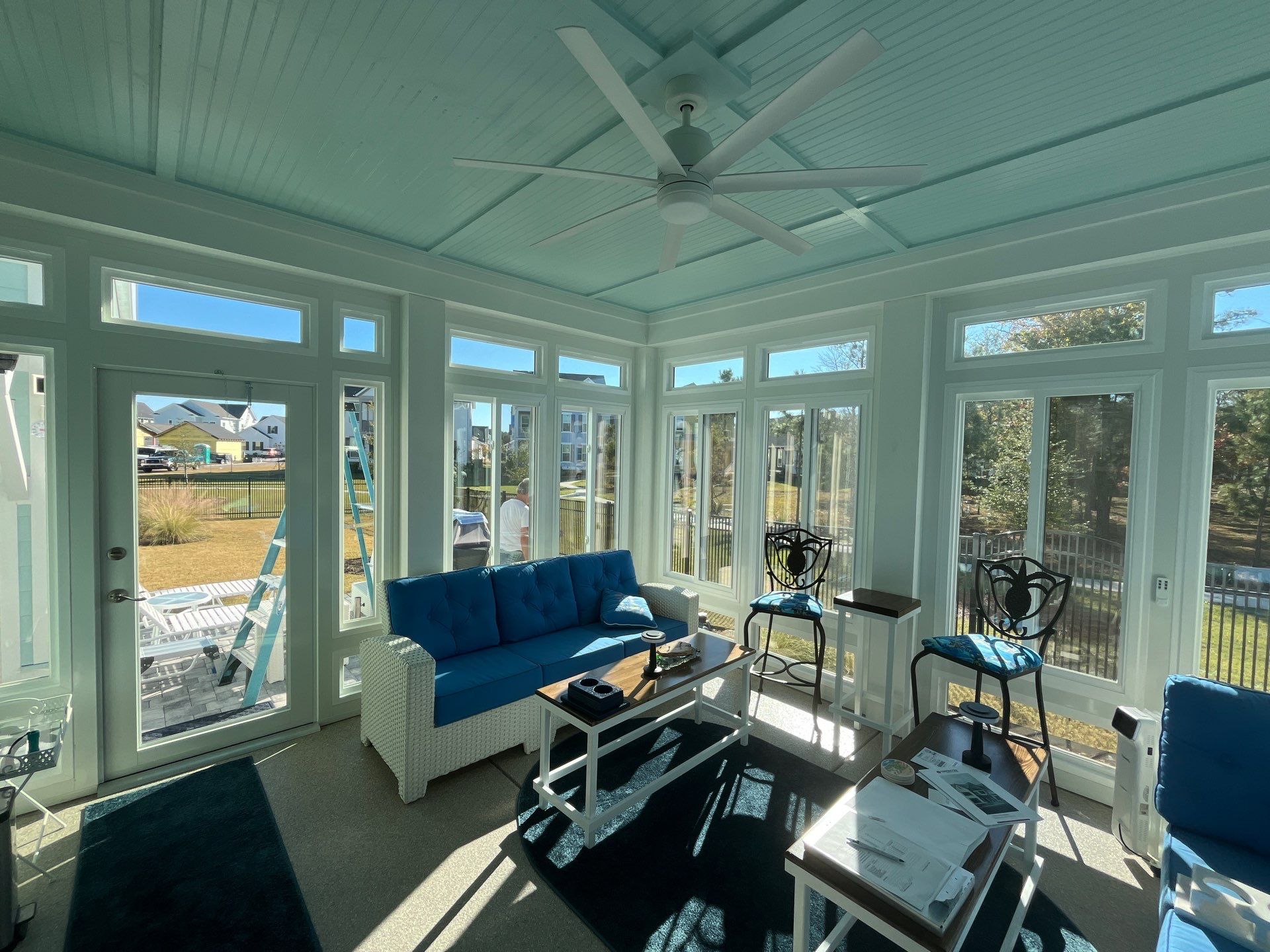 Custom Sunroom by East Coast Enclosures by East Coast Enclosures, LLC