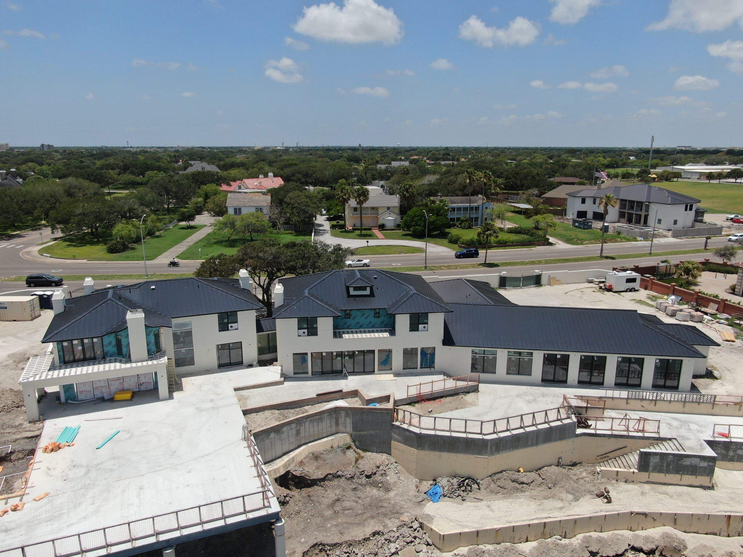 Megalodon Metal Roof on Corpus Bay by Bayfront Roofing and Construction
