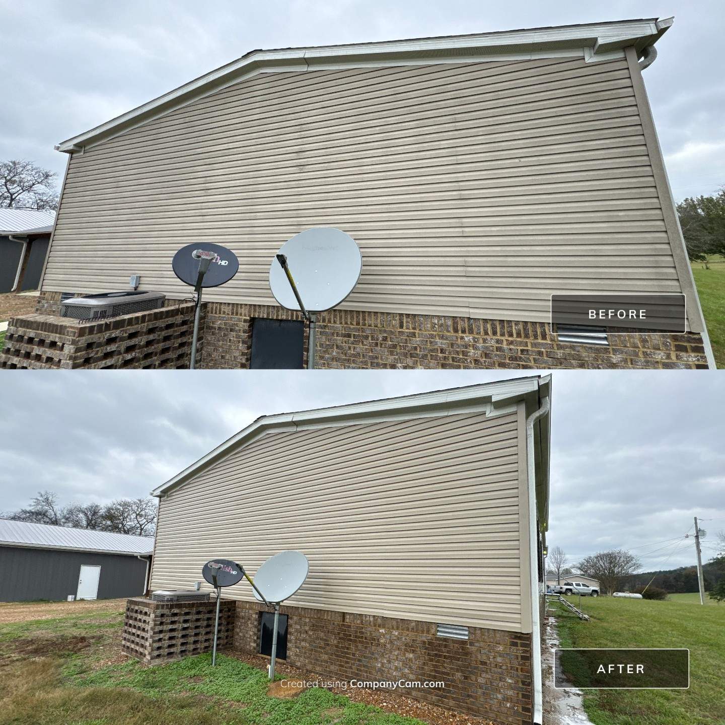 Wayne's Place by Mr. Mister Power Washing