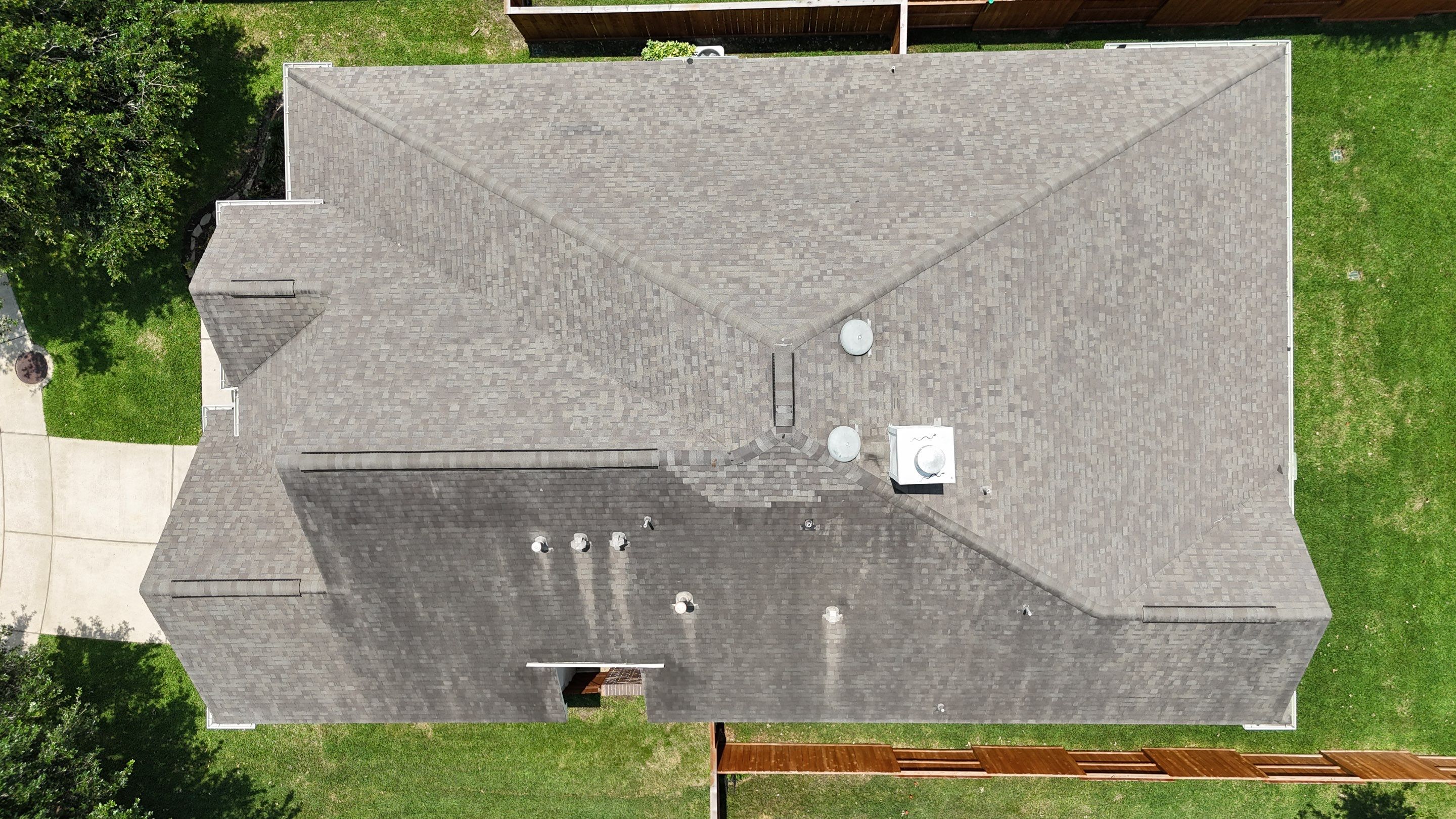 Residential Roofing Installation using IKO Dynasty in Cypress by Core Four Roofing