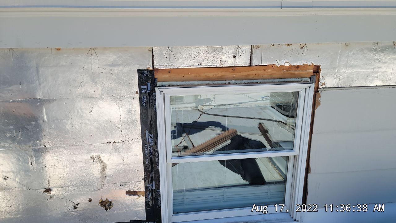 Siding Repair  by Tex-Line Roofing