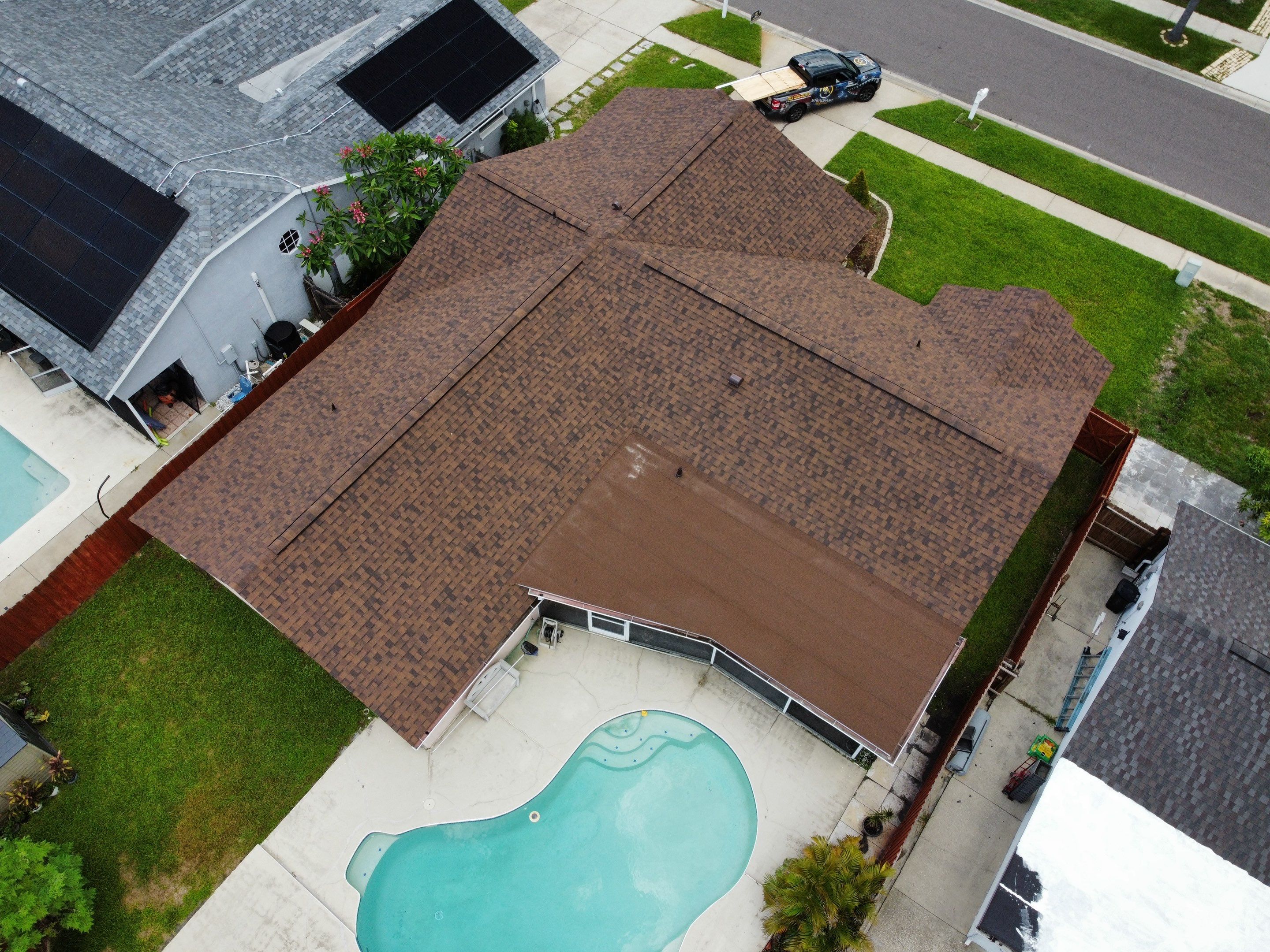 Roof Replacement in Largo, FL. by Steadfast Roofing
