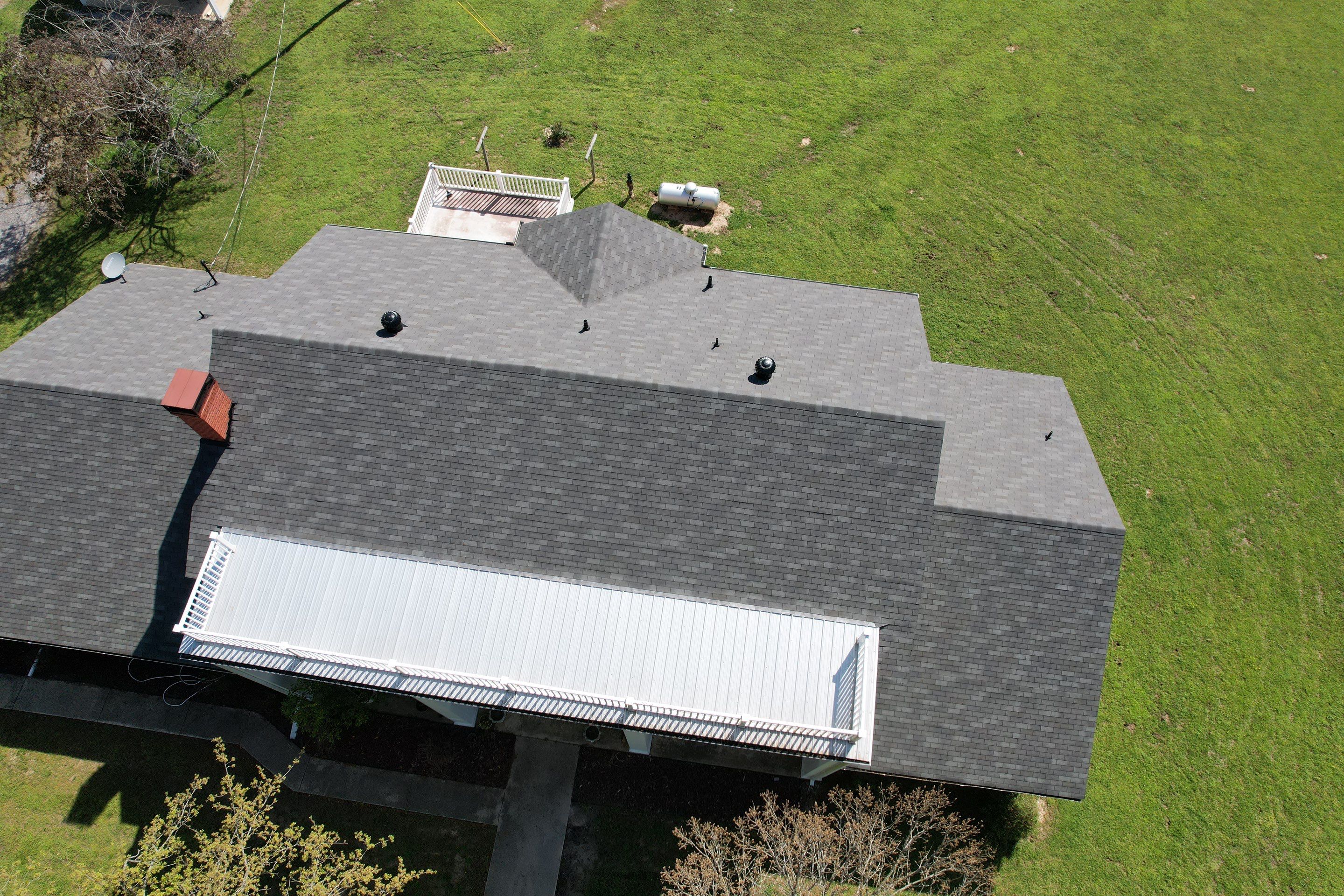 Residential Roofing Installation using CertainTeed XT25 by Hostetler Roofing