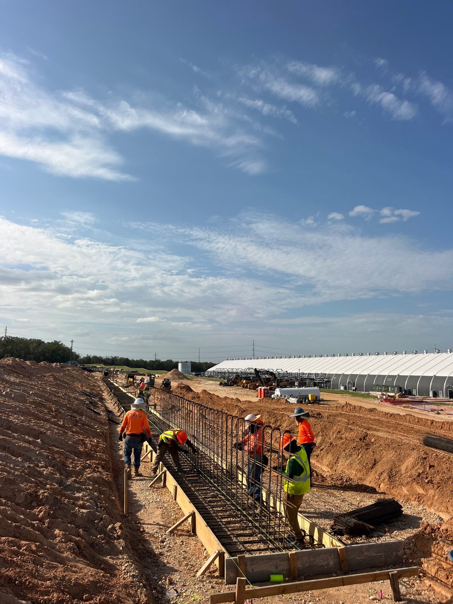 Electrical Substation & Industrial Power Infrastructure — Rockdale, TX by Dacp Construction