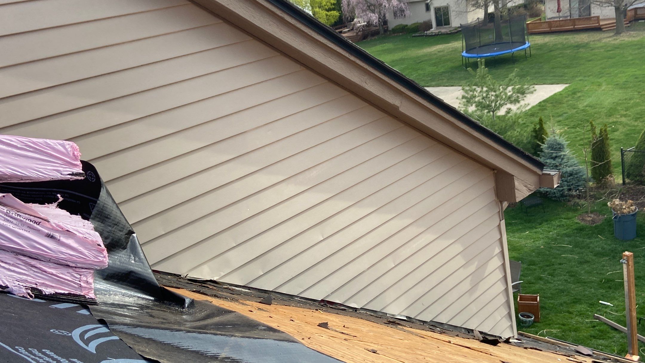 Roof Replacement using CertainTeed Landmark by 180 Contractors