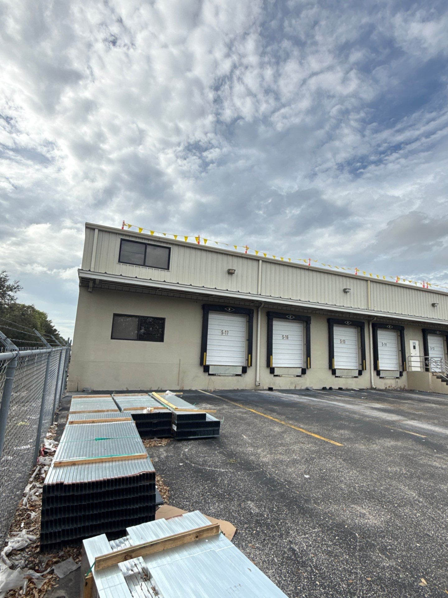 Commercial Gutters using Aluminum Seamless Gutters in Lehigh Acres FL by Gutter Professors