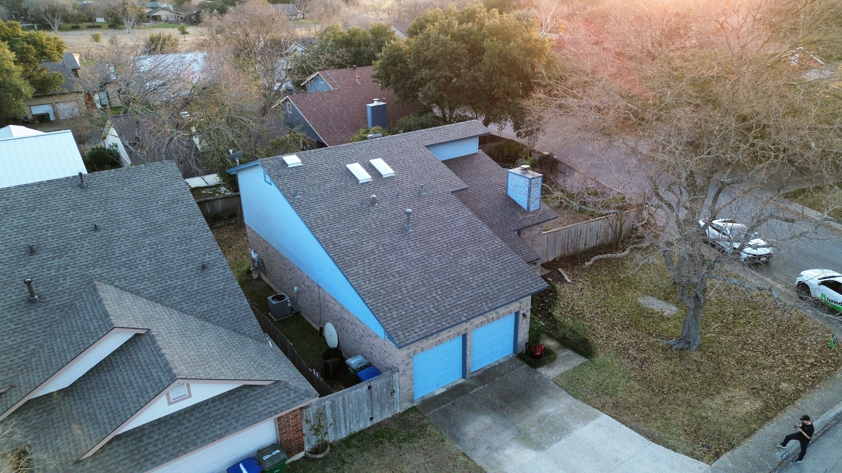 Roof Replacement using Tamko Heritage by Honeydew Roofing