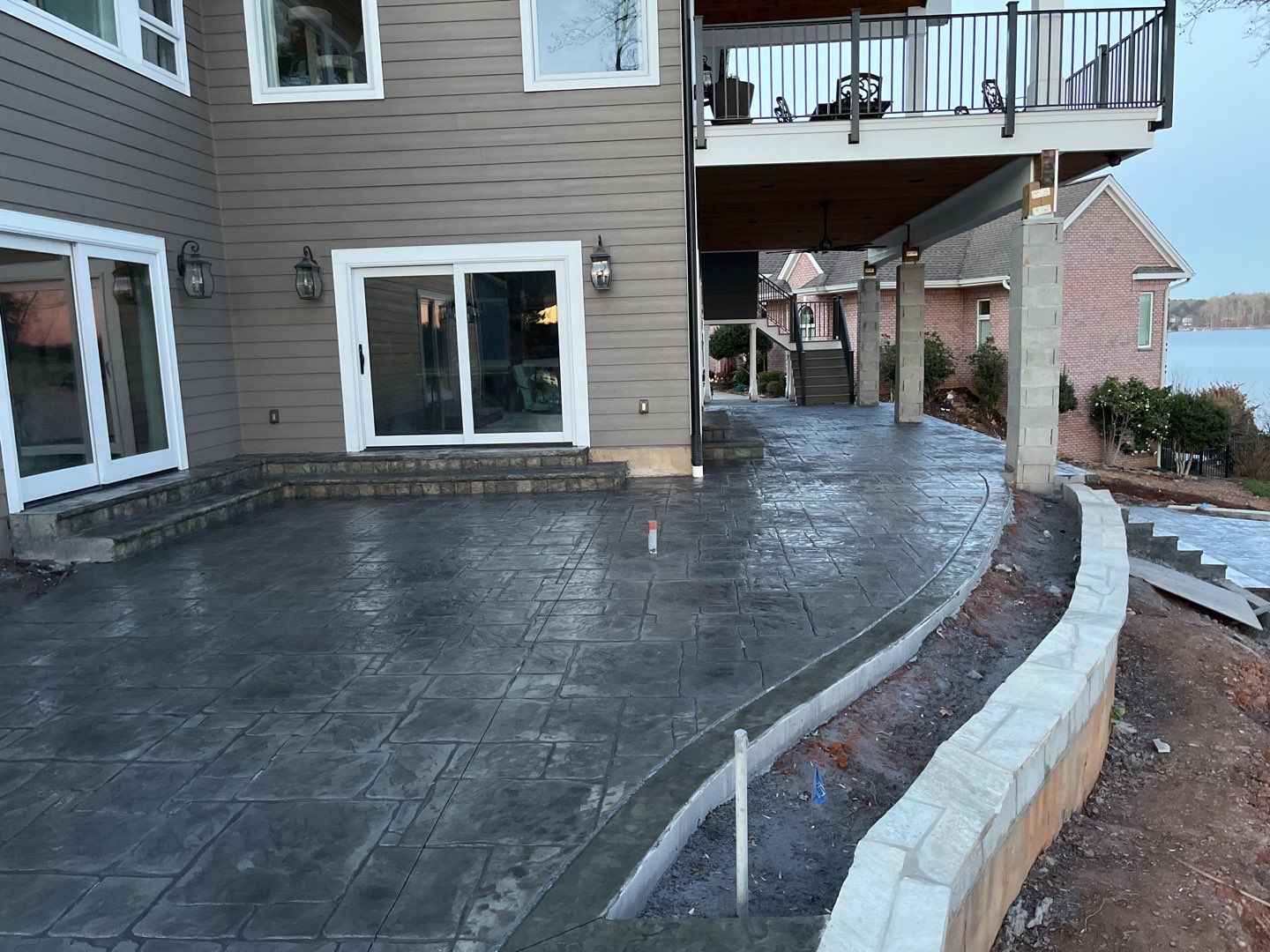 Stamped Concrete by Xtreme Concrete Services