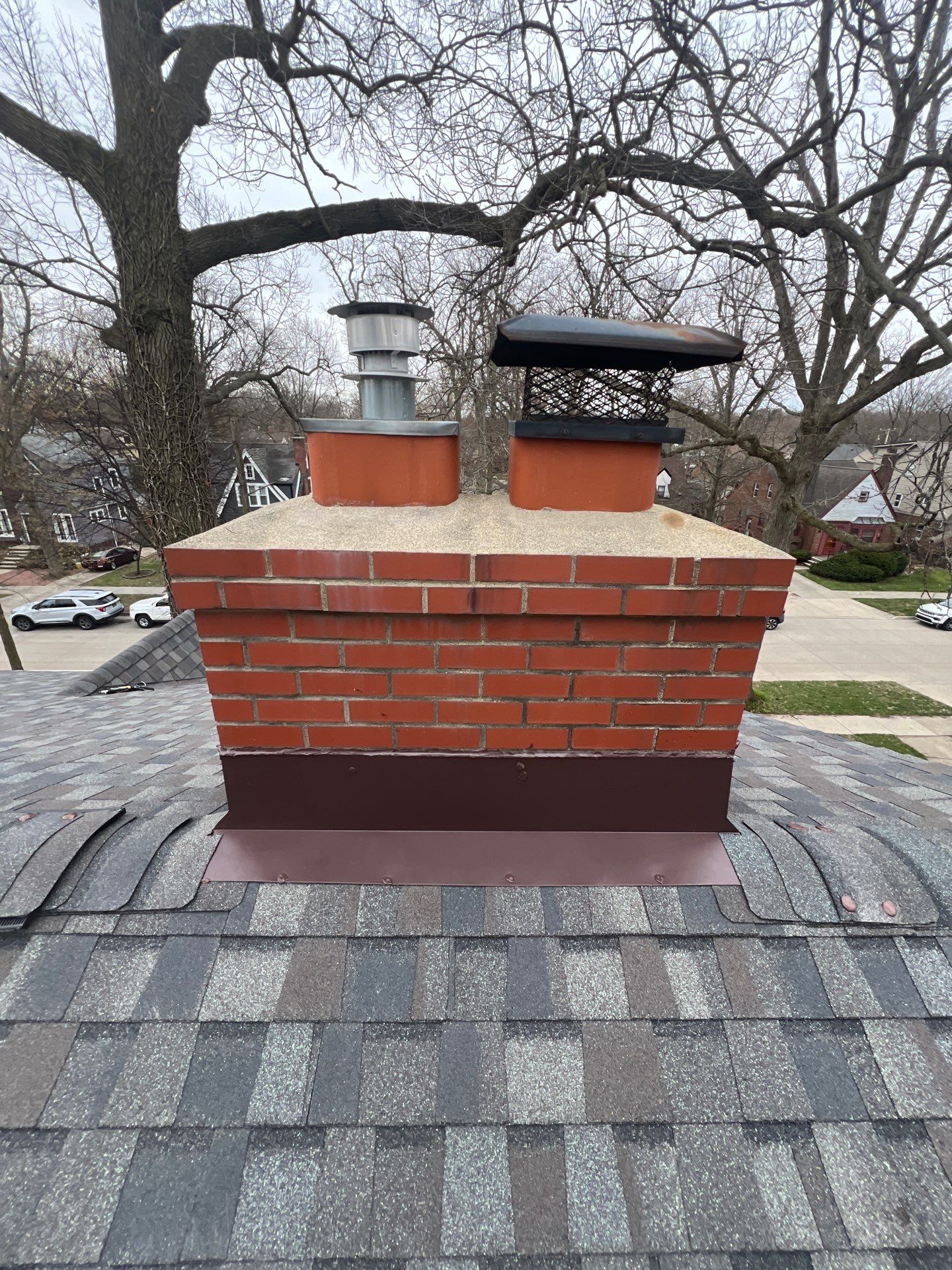 Project in Pleasant Ridge by Eave Roofing