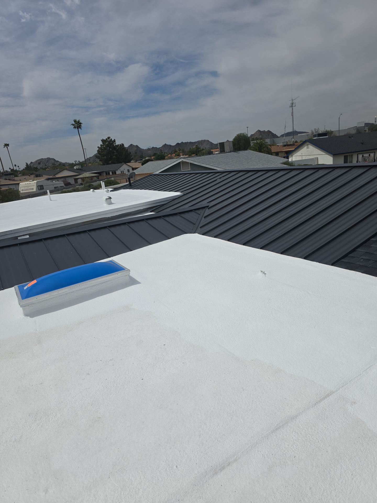 Matte Black Standing Seam by Reimagine Roofing