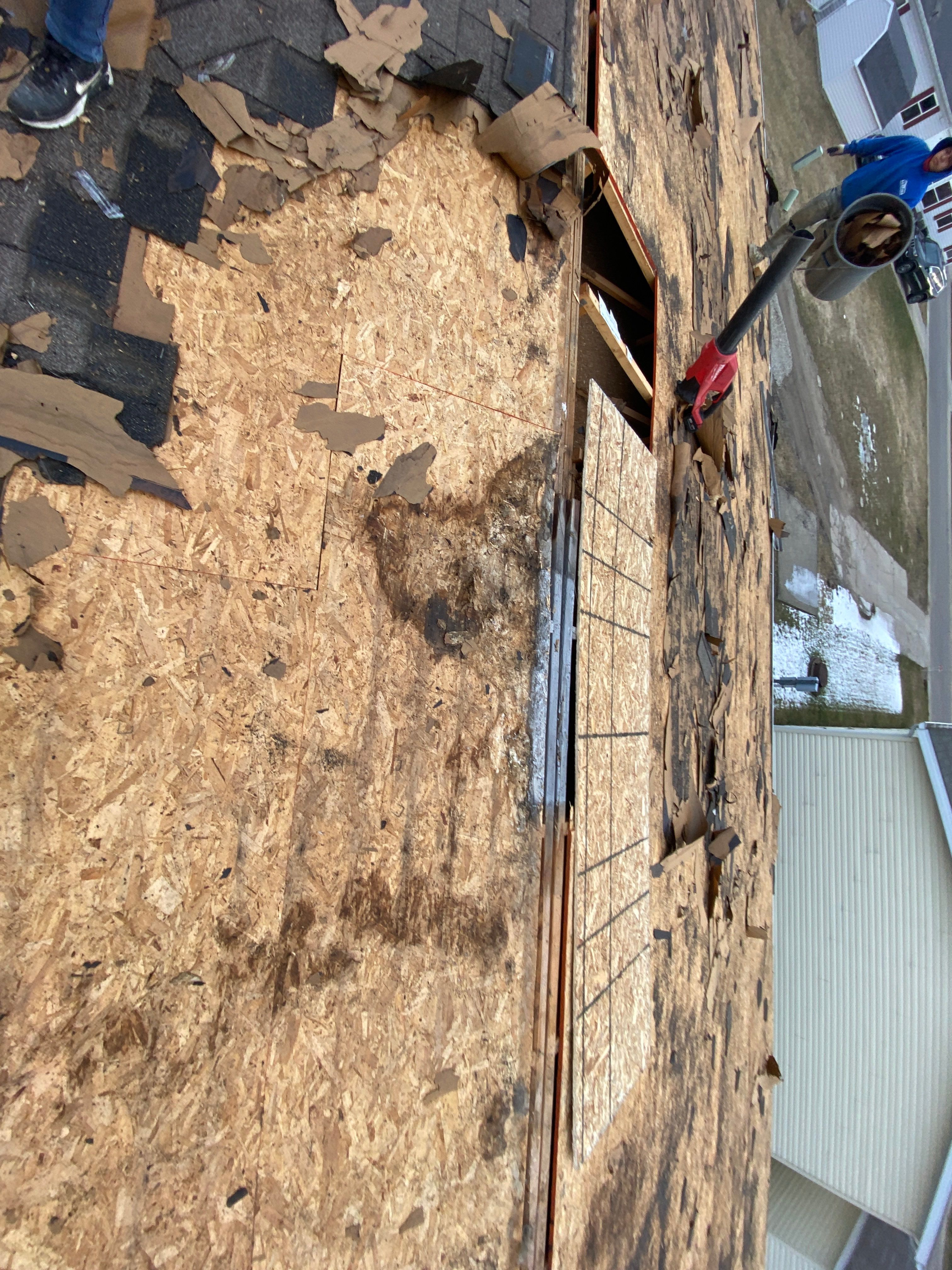 Roof Replacement using CertainTeed Landmark by 180 Contractors