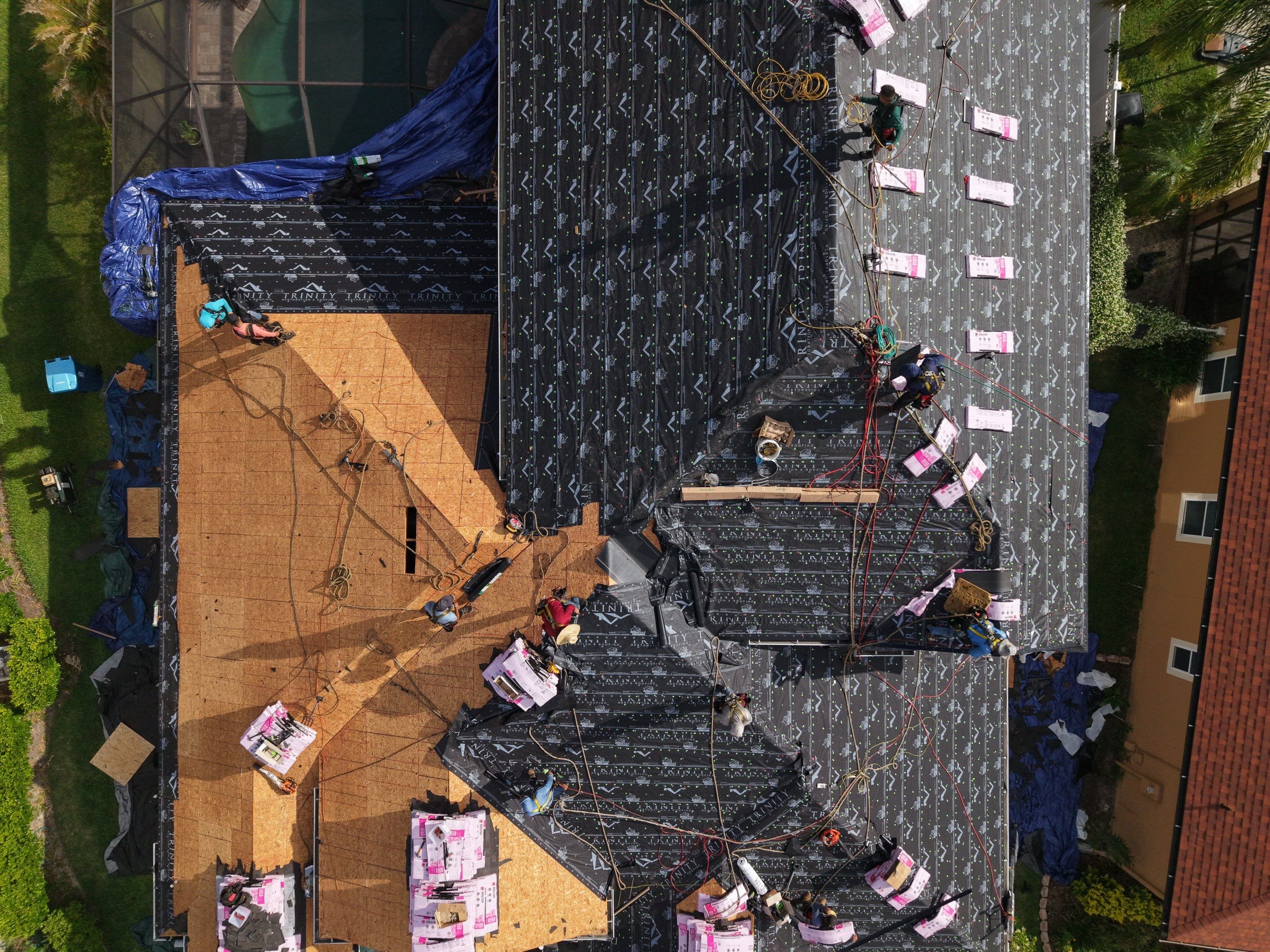 Total Roof Replacement  by Trinity Restoration and Roofing LLC
