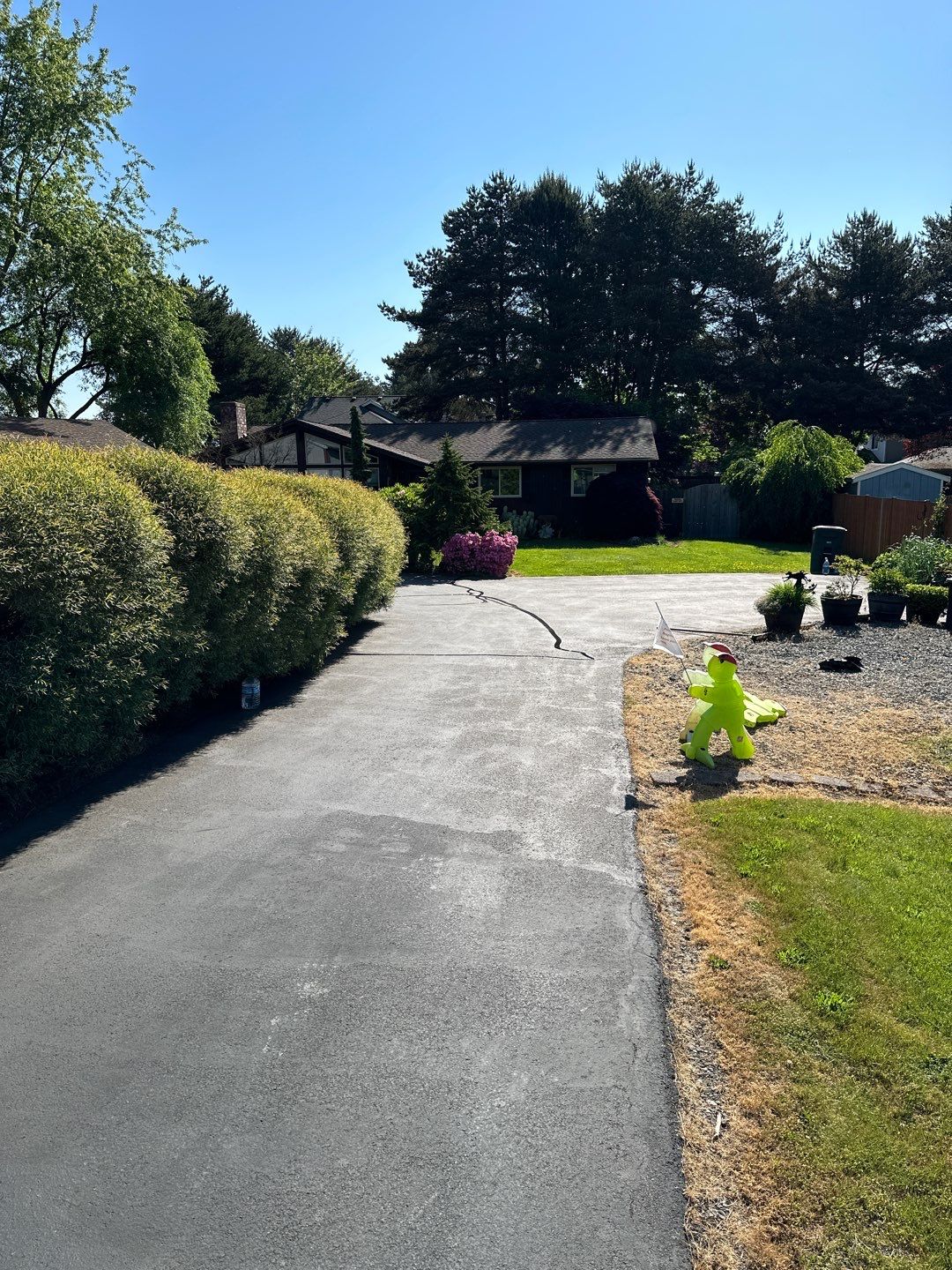 Mary | Sealcoating Driveway, Asphalt Project by Jireh Asphalt & Concrete Inc 
