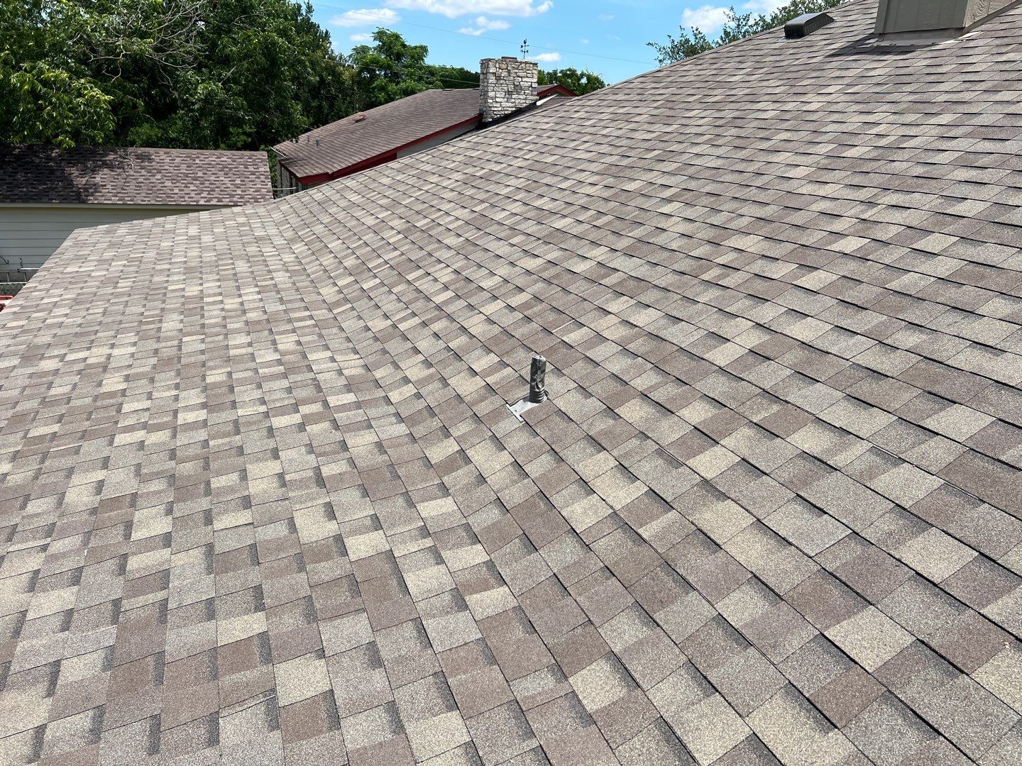 Residential Roofing Installation using CertainTeed by Oakwood Roofing and Construction, LLC