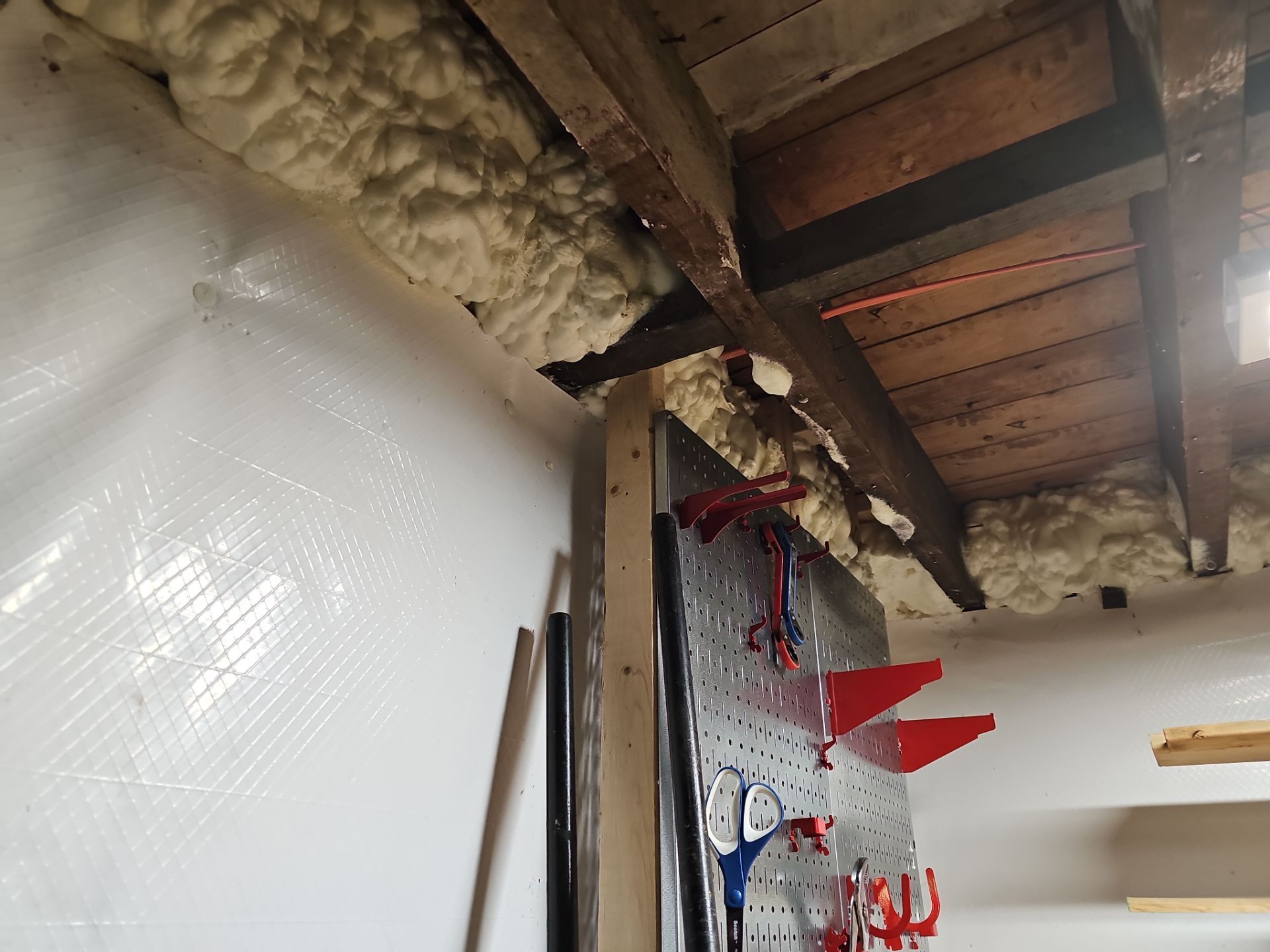 Attic and Crawlspace Retrofit by NYS Foam & Energy