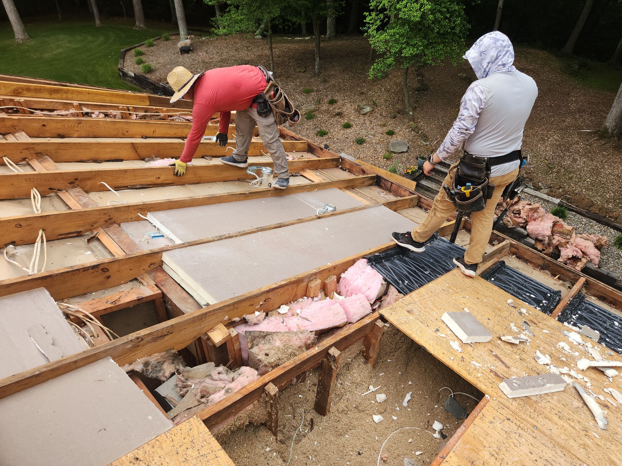 Project in Davidsonville by Elvis General Construction LLC