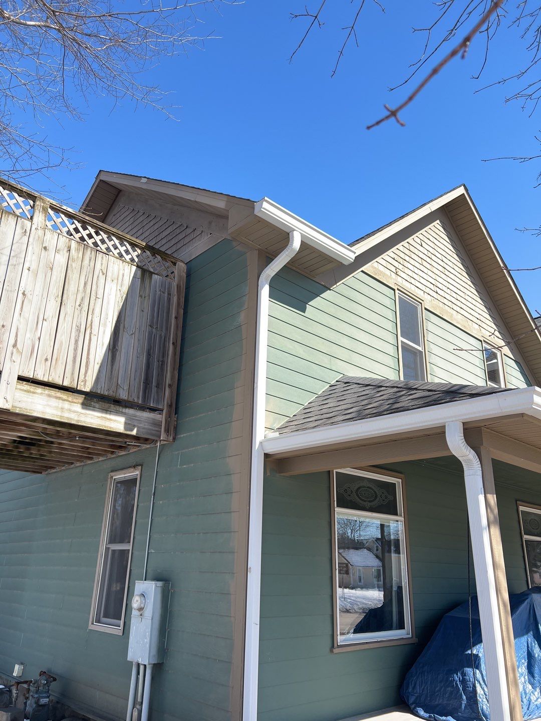 House Repaint by Cutting edge painting 