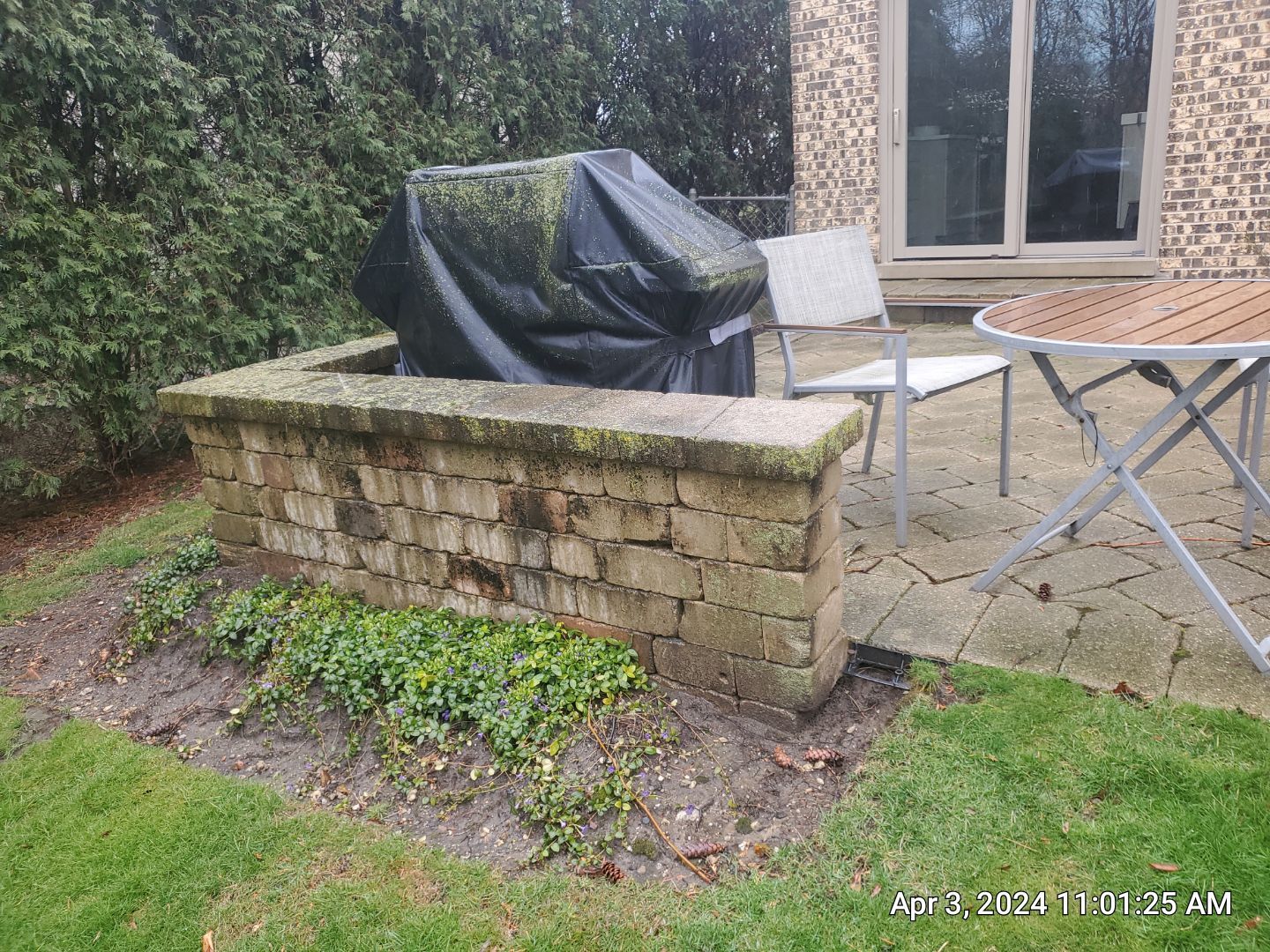 Brick paver clean, sand and seal.  using Surebond SB-1300 by Northern Power Washing LLC.