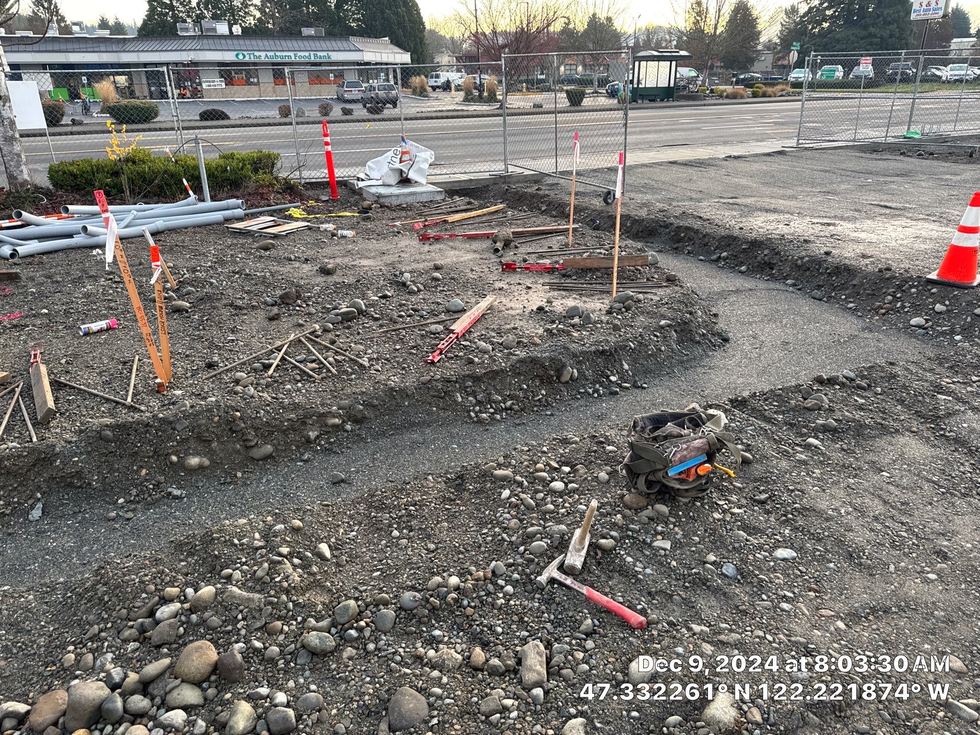 Concrete Curbing & Patch Repairs | Auburn  by Jireh Asphalt & Concrete Inc 