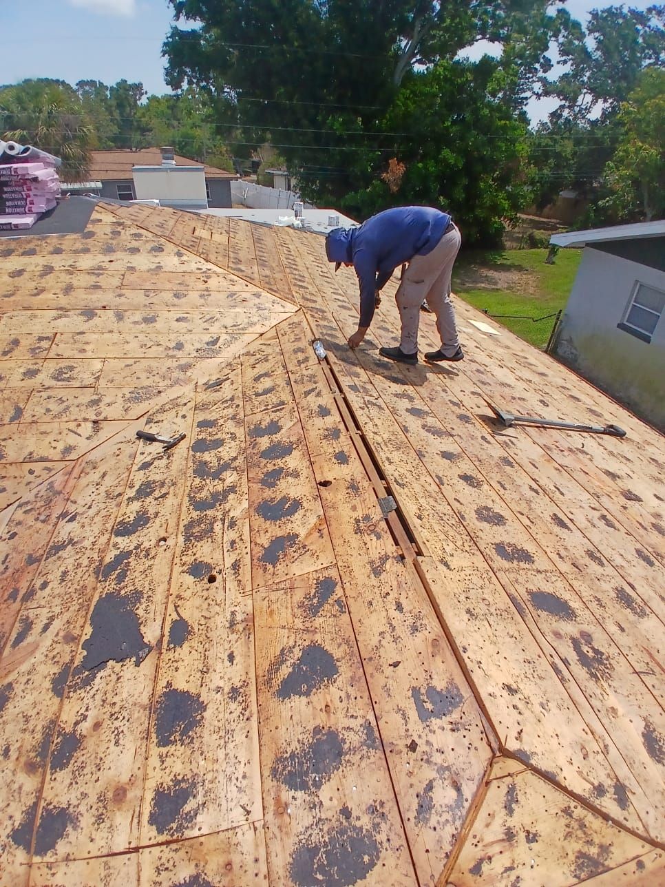 Project in St. Petersburg 33712 by Mitchell Roofing Company LLC 