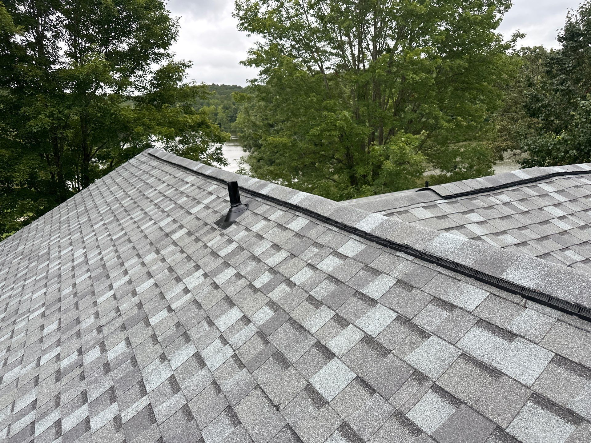Residential Roofing Install - Atlas Pinnacle Pristine Shingles - Color Coastal Granite  by Titan Commercial & Residential Roofing 