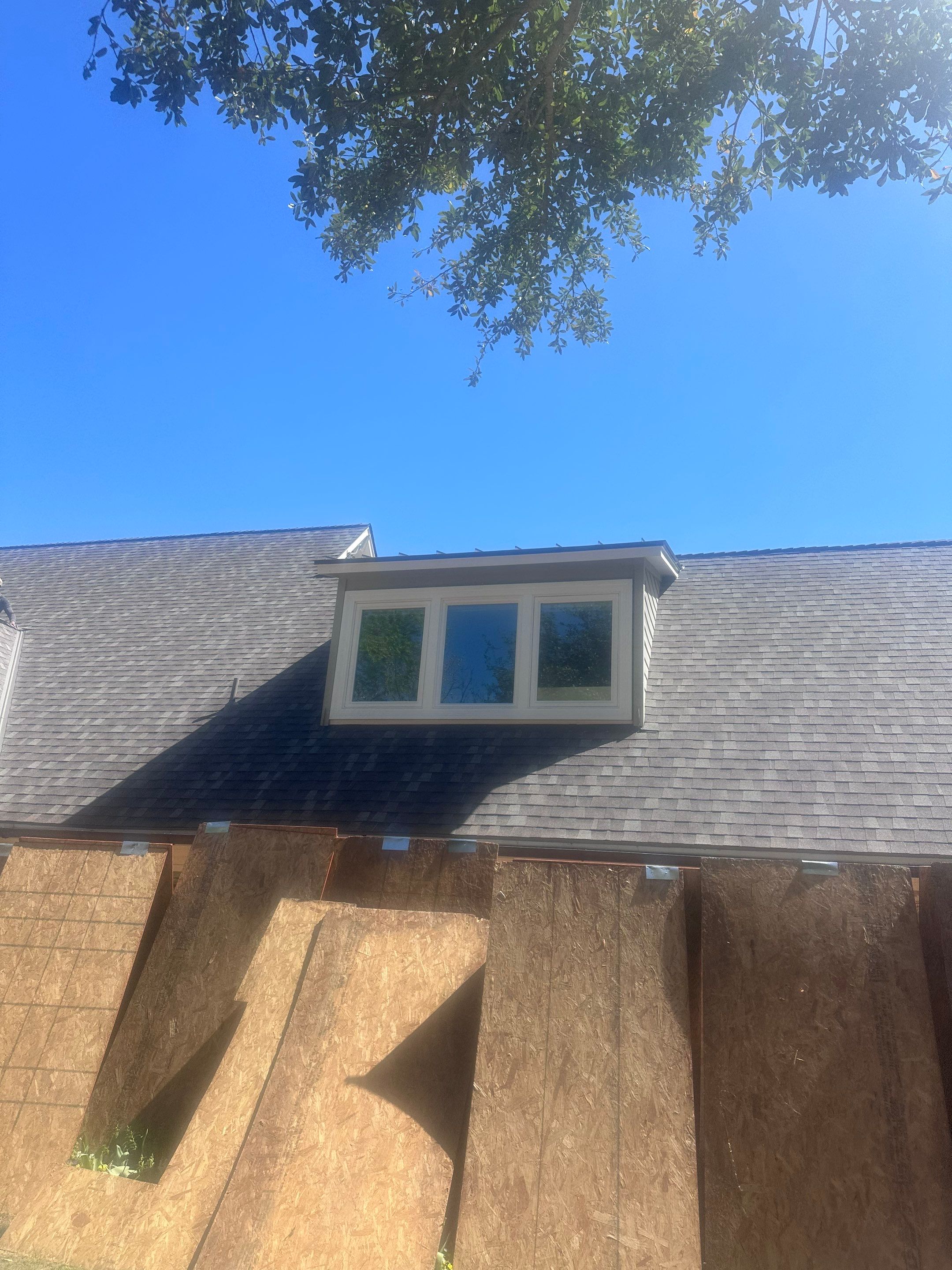 Project in Dallas by Zeus Exteriors