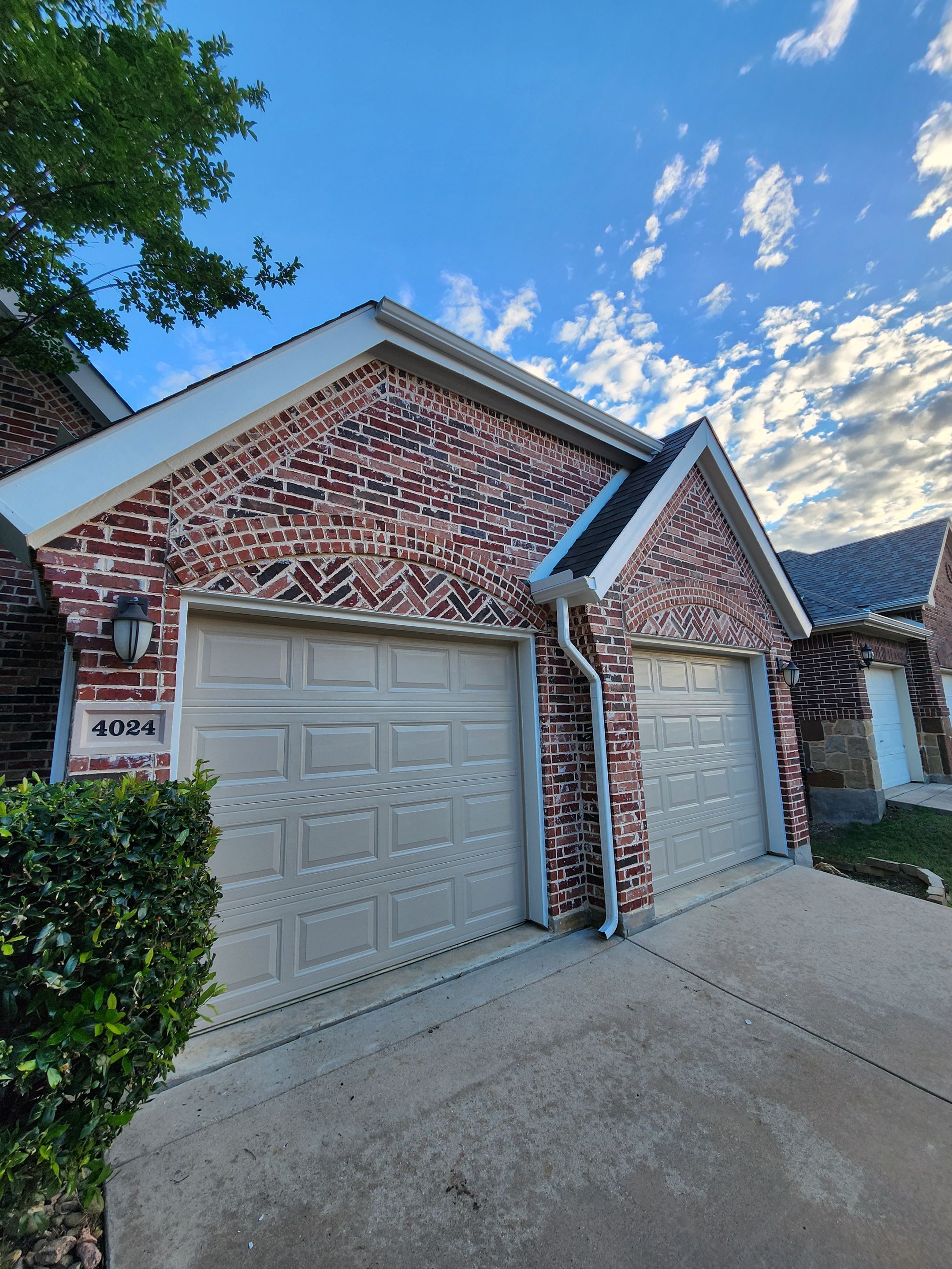 Project in Roanoke by CERTAPRO PAINTERS OF SOUTHLAKE
