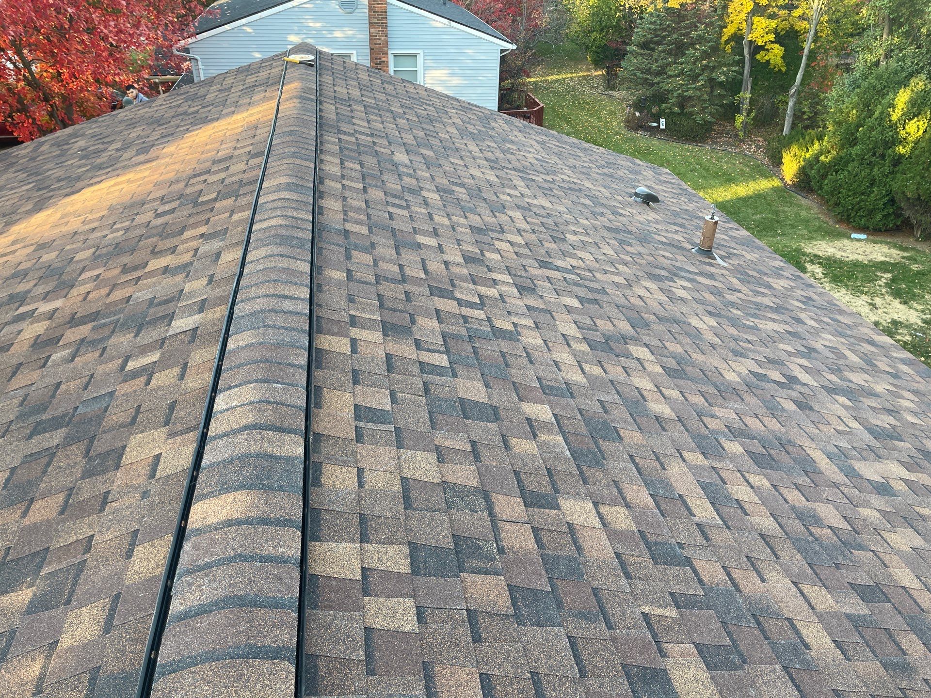 Roof Replacement using CertainTeed Landmark by 180 Contractors