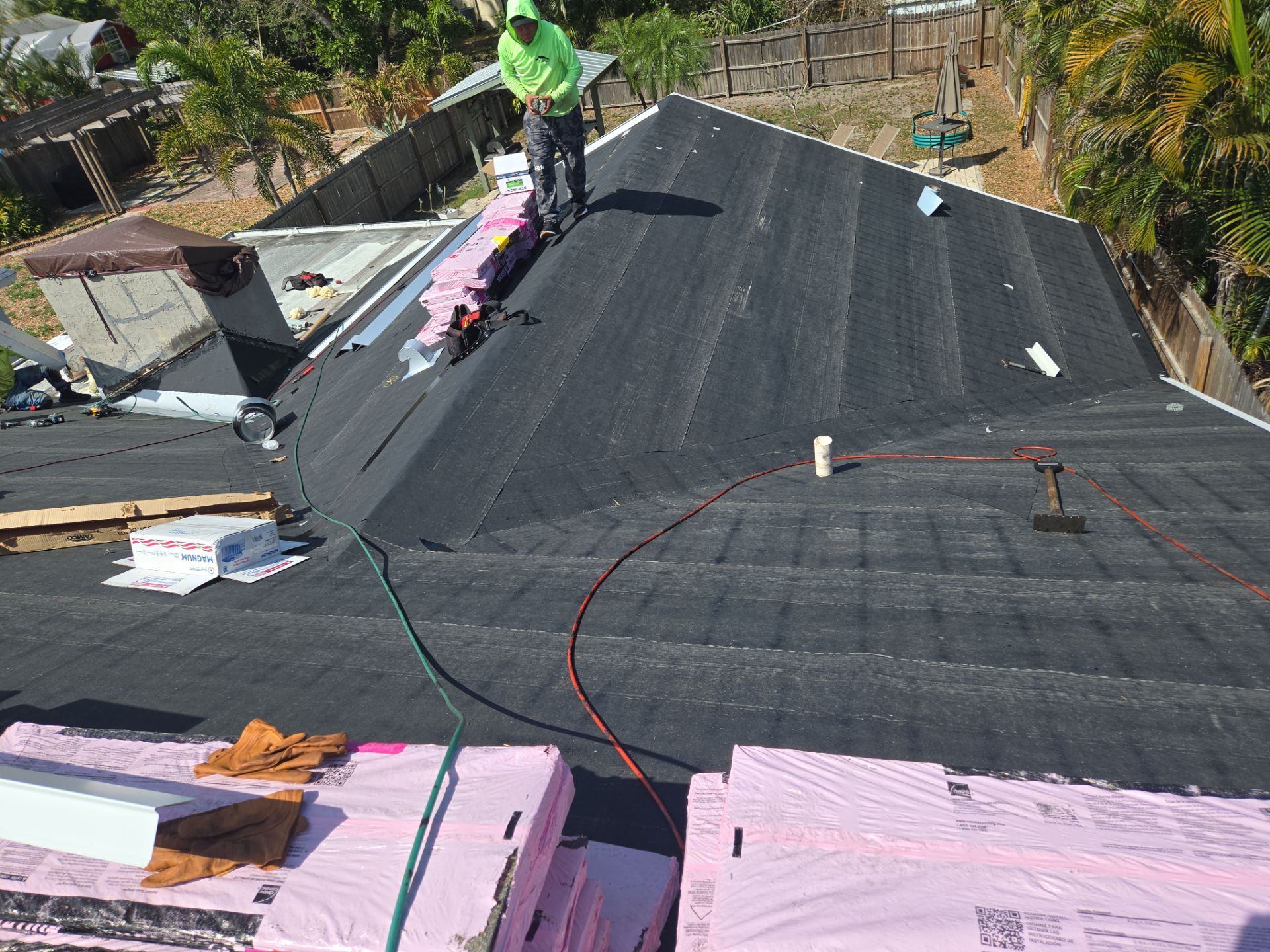 Project in Pinellas Park 33781 by Mitchell Roofing Company LLC